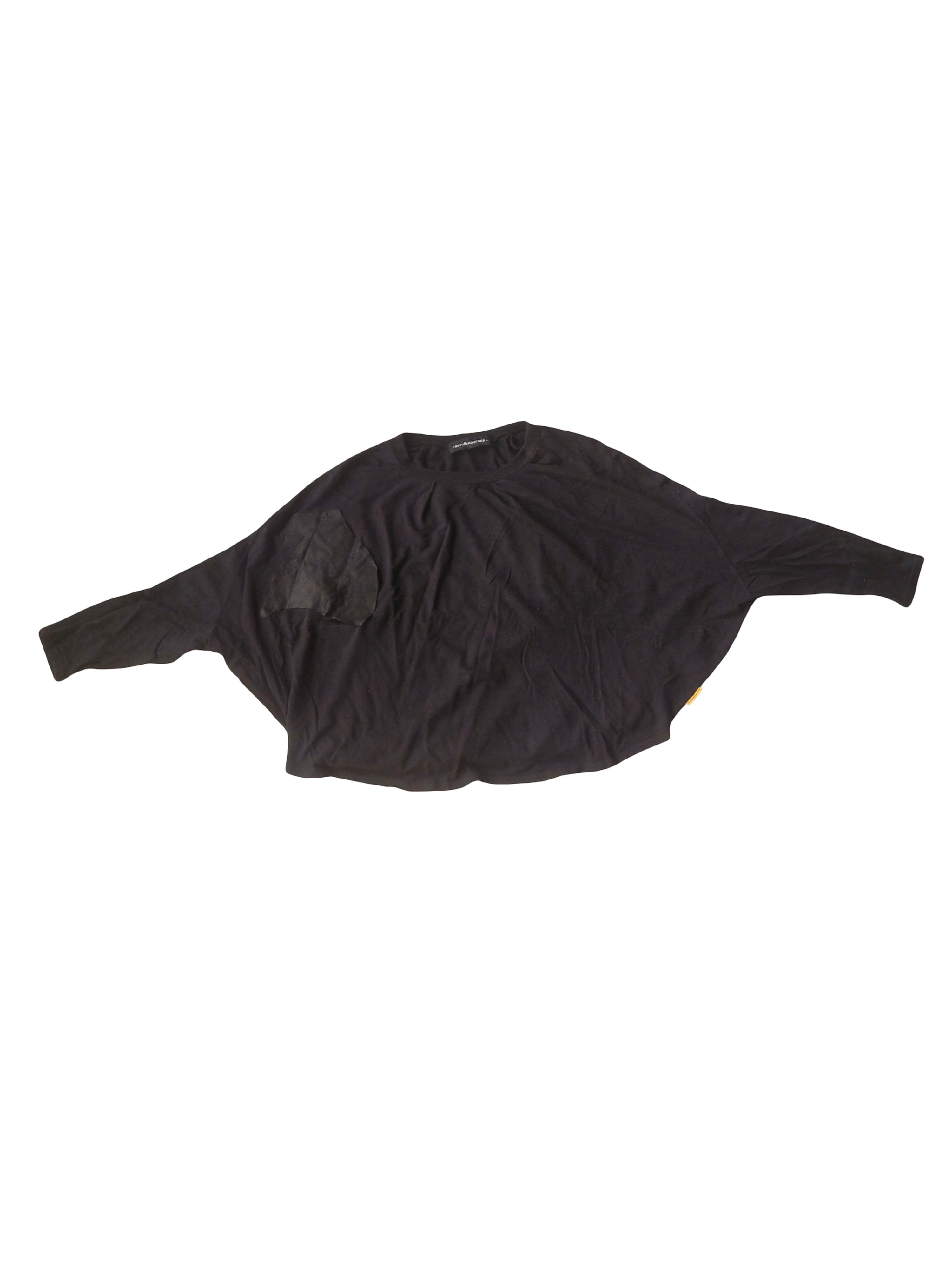 Issey Miyake Mercibeaucoup Oversized Batwing Sweatshirt Black Size M / US 6-8 / IT 42-44 - 1 Thumbnail
