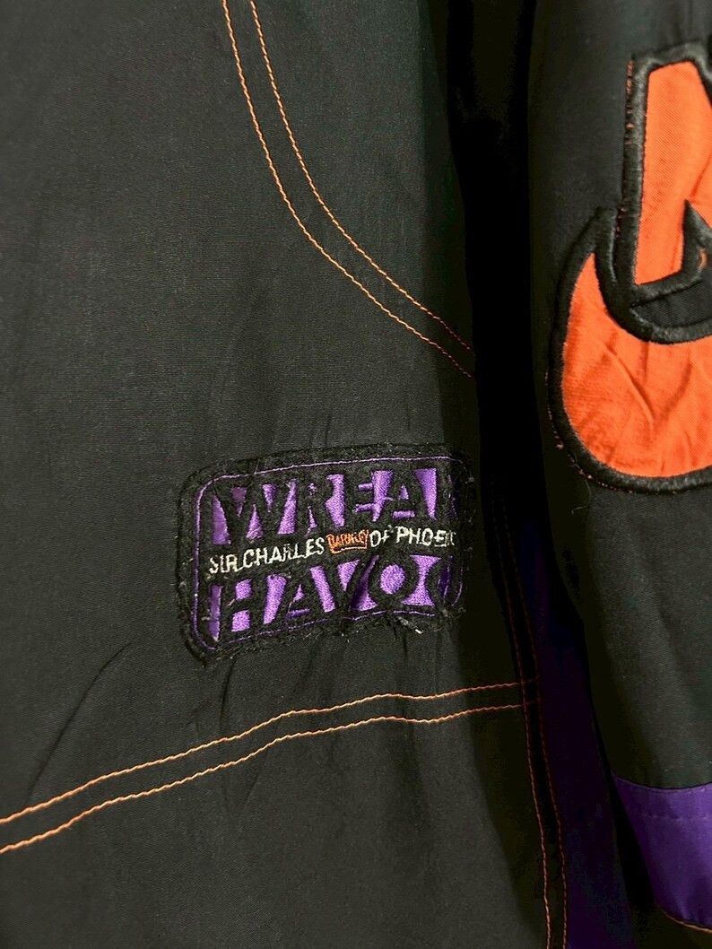 Nike Vintage 90s Nike Charles Barkley Jacket size XL Size US XL / EU 56 / 4 - 5 Thumbnail