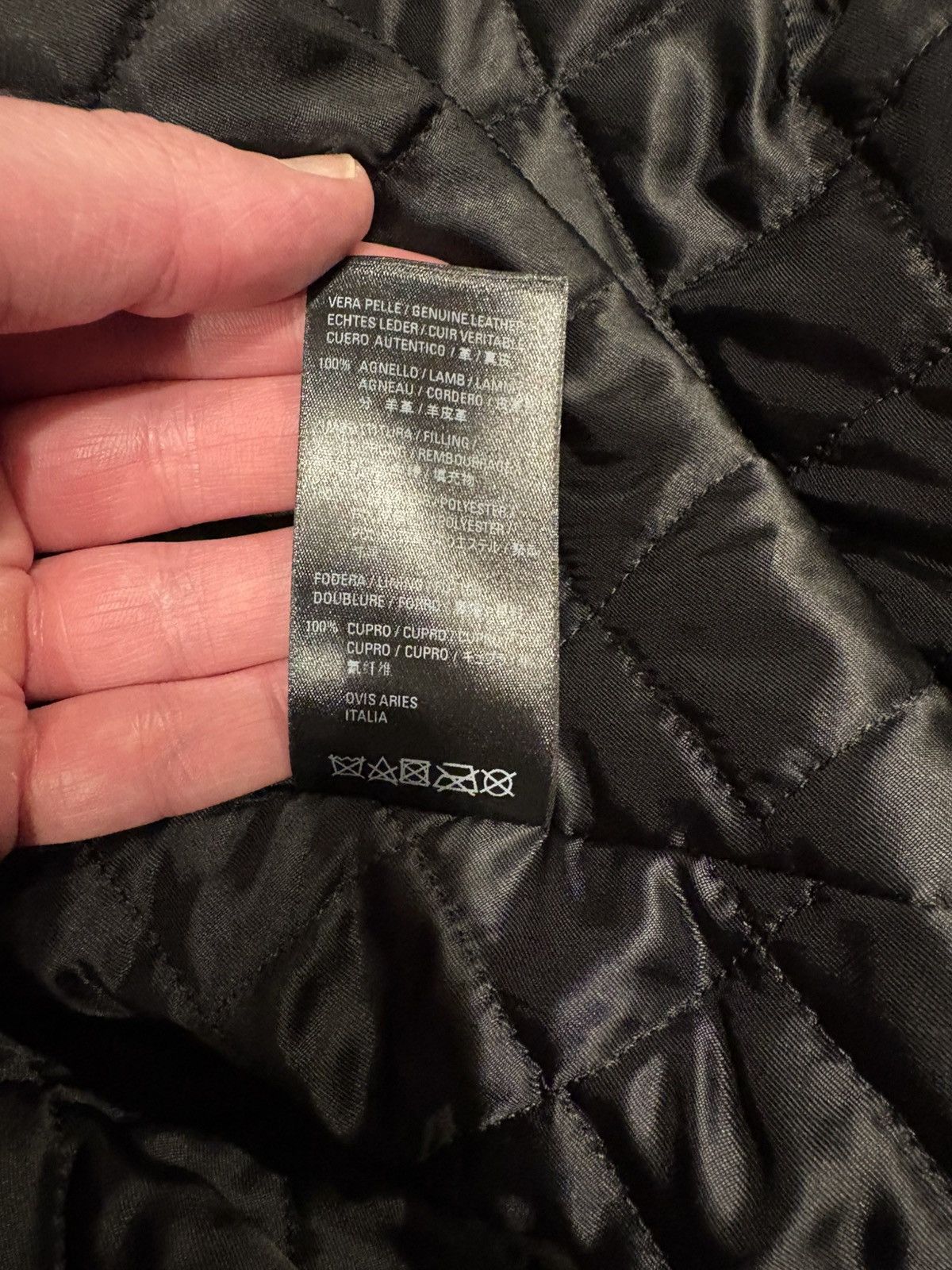 Balenciaga Balenciaga Lamb Leather Track Top Jacket Size US S / EU 44-46 / 1 - 17 Thumbnail
