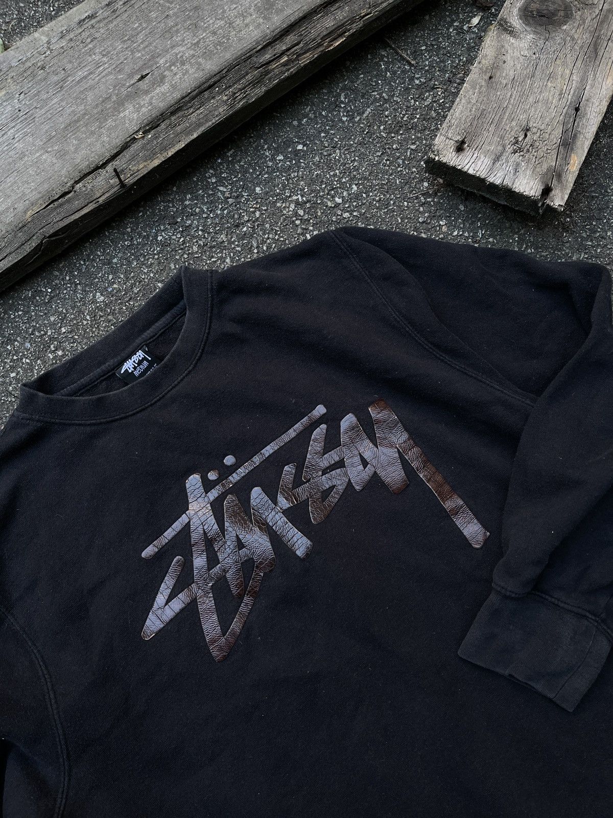 Stussy Stussy sweatshirt Size US M / EU 48-50 / 2 - 2 Thumbnail