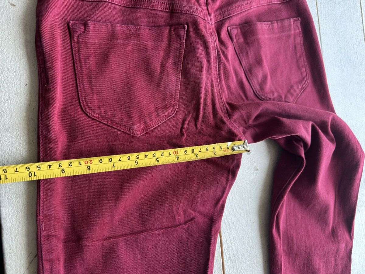 Diesel 🚨Gothic Diesel Regular Slim relax Flared Jeans Womens Size 30" / US 8 / IT 44 - 17 Thumbnail