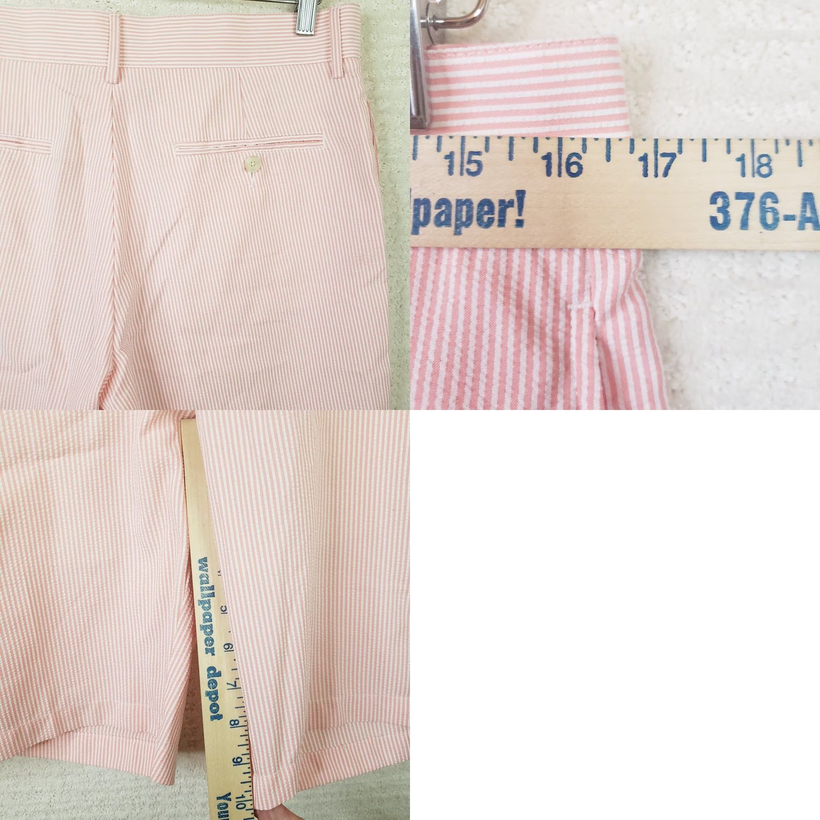 Pinko VINTAGE Pro Tour Golf Shorts Shirt? Size US 32 / EU 48 - 8 Thumbnail