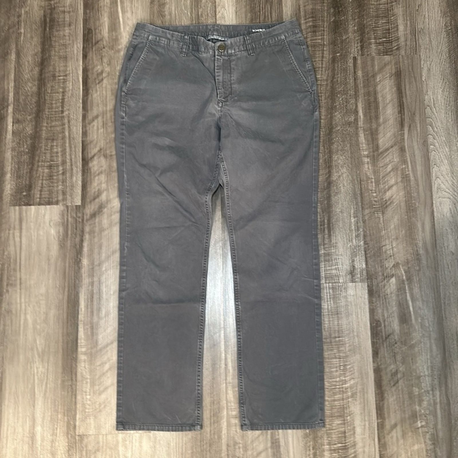 Bonobos Bonobos Slim Straight Chinos - 35x32 Size US 35 - 2 Thumbnail