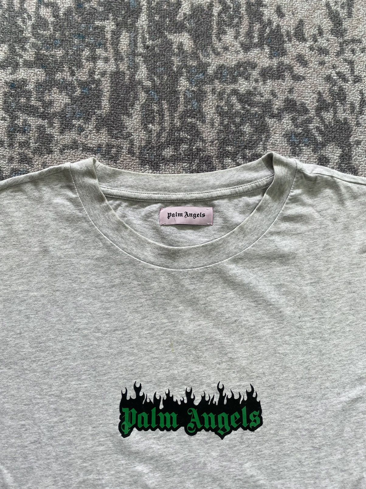 Palm Angels Palm angles flame tee Size US L / EU 52-54 / 3 - 4 Thumbnail