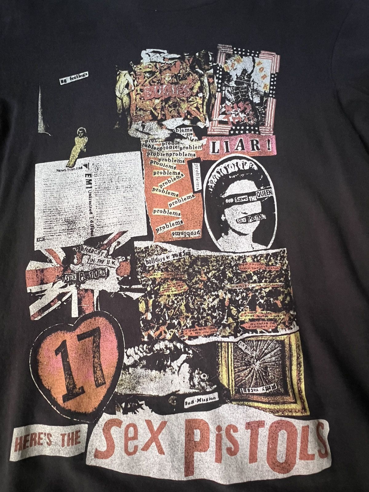 Band Tees × Vintage ‘00s SEX PISTOLS MERCH Size US M / EU 48-50 / 2 - 1 Thumbnail