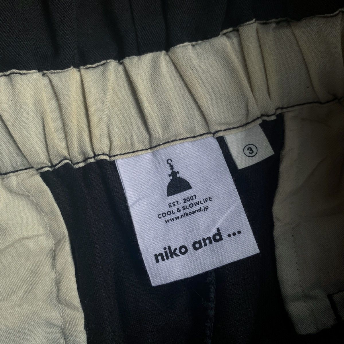 Japanese Brand × Vintage × Yohji Yamamoto Rare Japanese Brand NikoAnd Fatigue Wide Balloon Baggy Pants Size US 32 / EU 48 - 5 Thumbnail