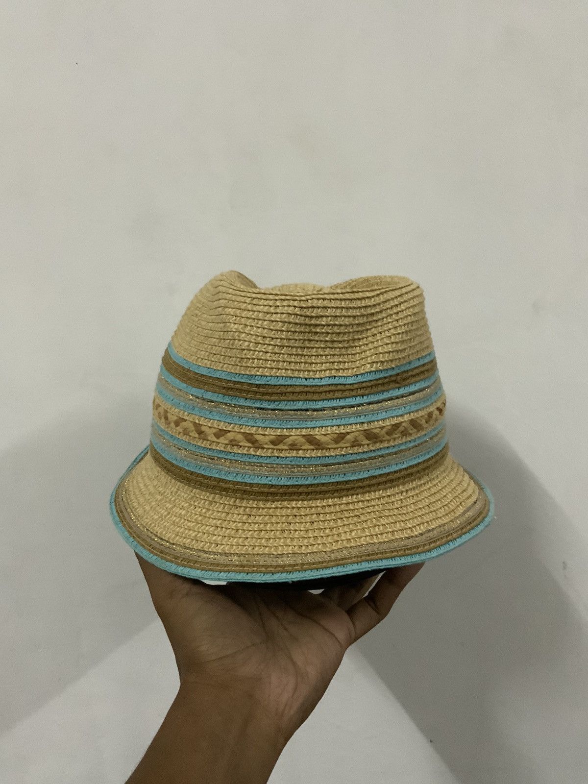 Hat Club Jendi Paper Straw Paddy Bucket Hat Size ONE SIZE - 5 Thumbnail