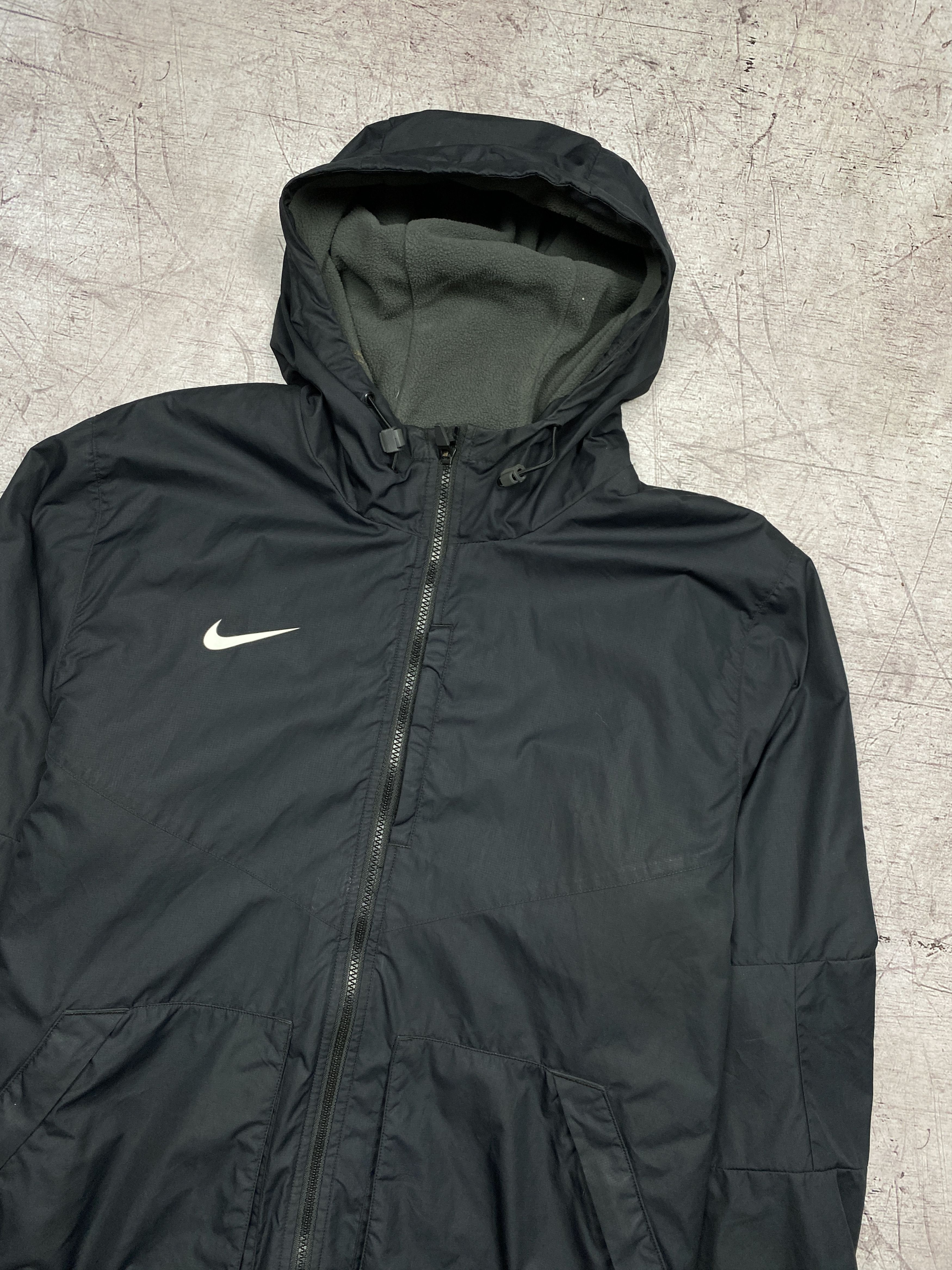 Nike × Vintage Nike Storm Fit Mens Nylon Insulated Jacket Size US XL / EU 56 / 4 - 2 Thumbnail