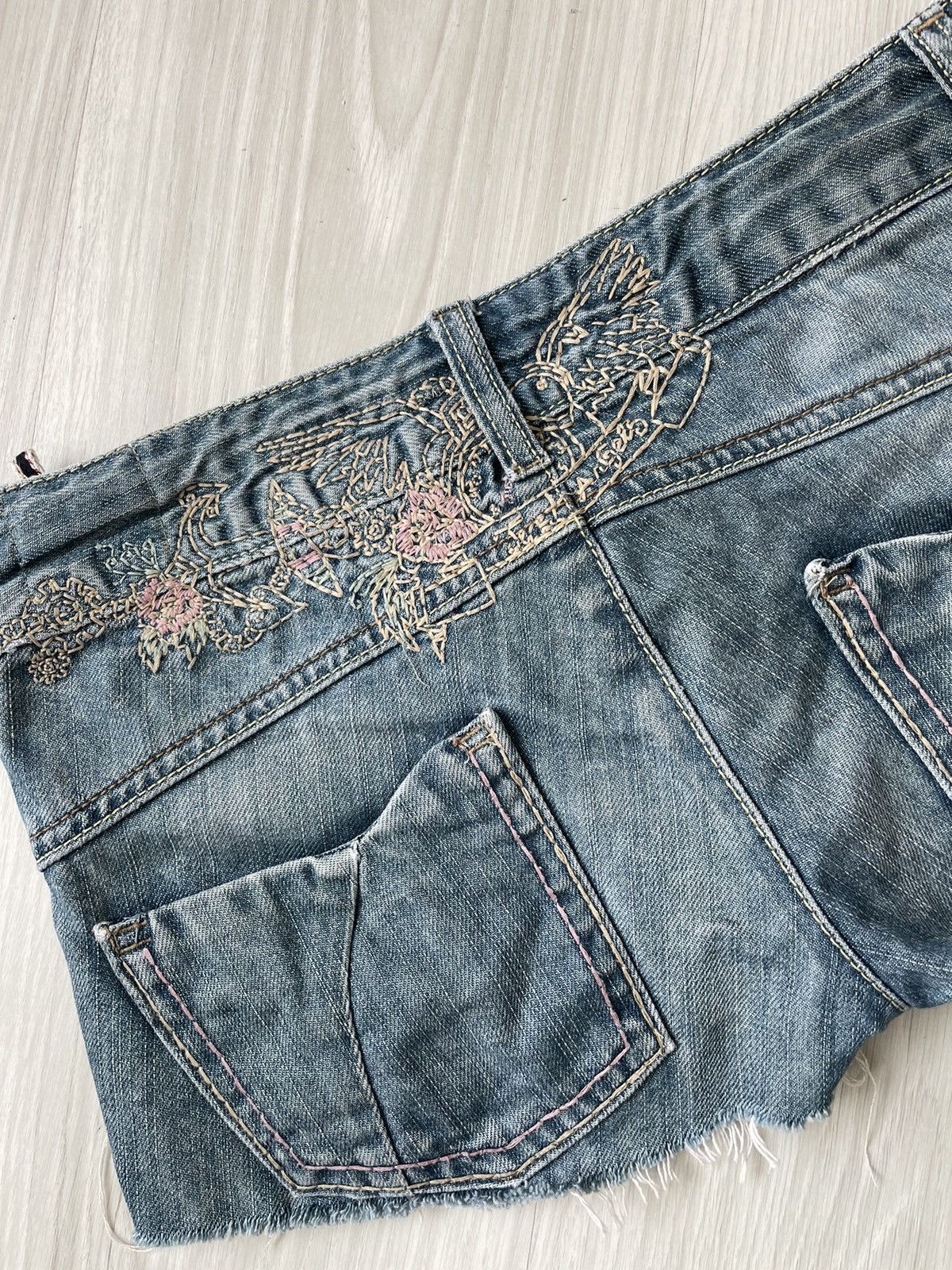 Vintage y2k short Size 26" / US 2 / IT 38 - 9 Thumbnail