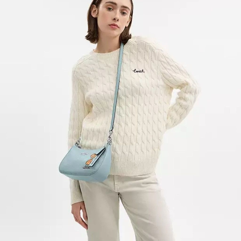 Coach Coach X Peanuts Teri Shoulder Bag With Franklin Size ONE SIZE - 3 Thumbnail
