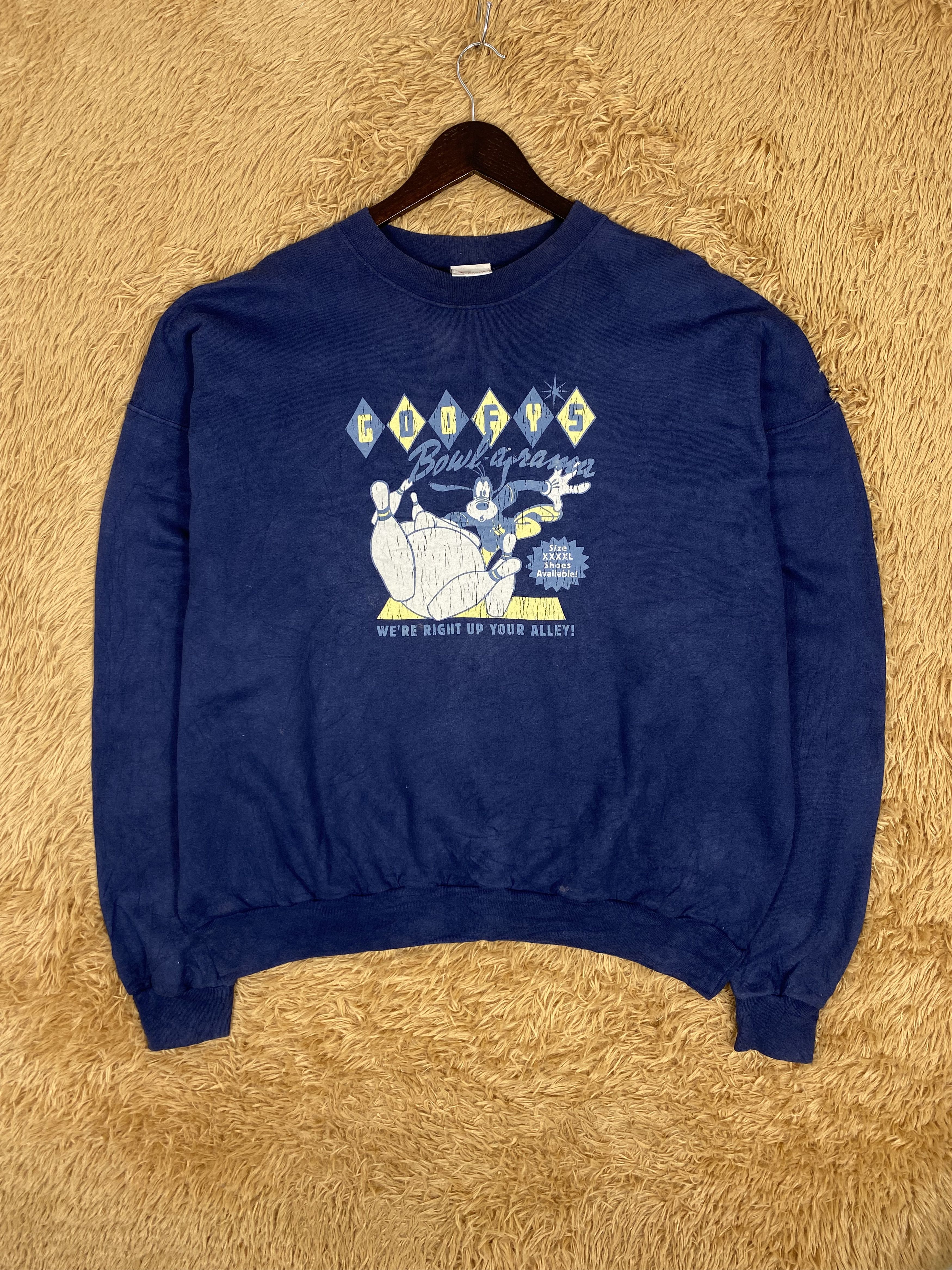 Disney Vintage Disney Goofys Sweatshirts PS0070 Size US XXL / EU 58 / 5 - 1 Thumbnail