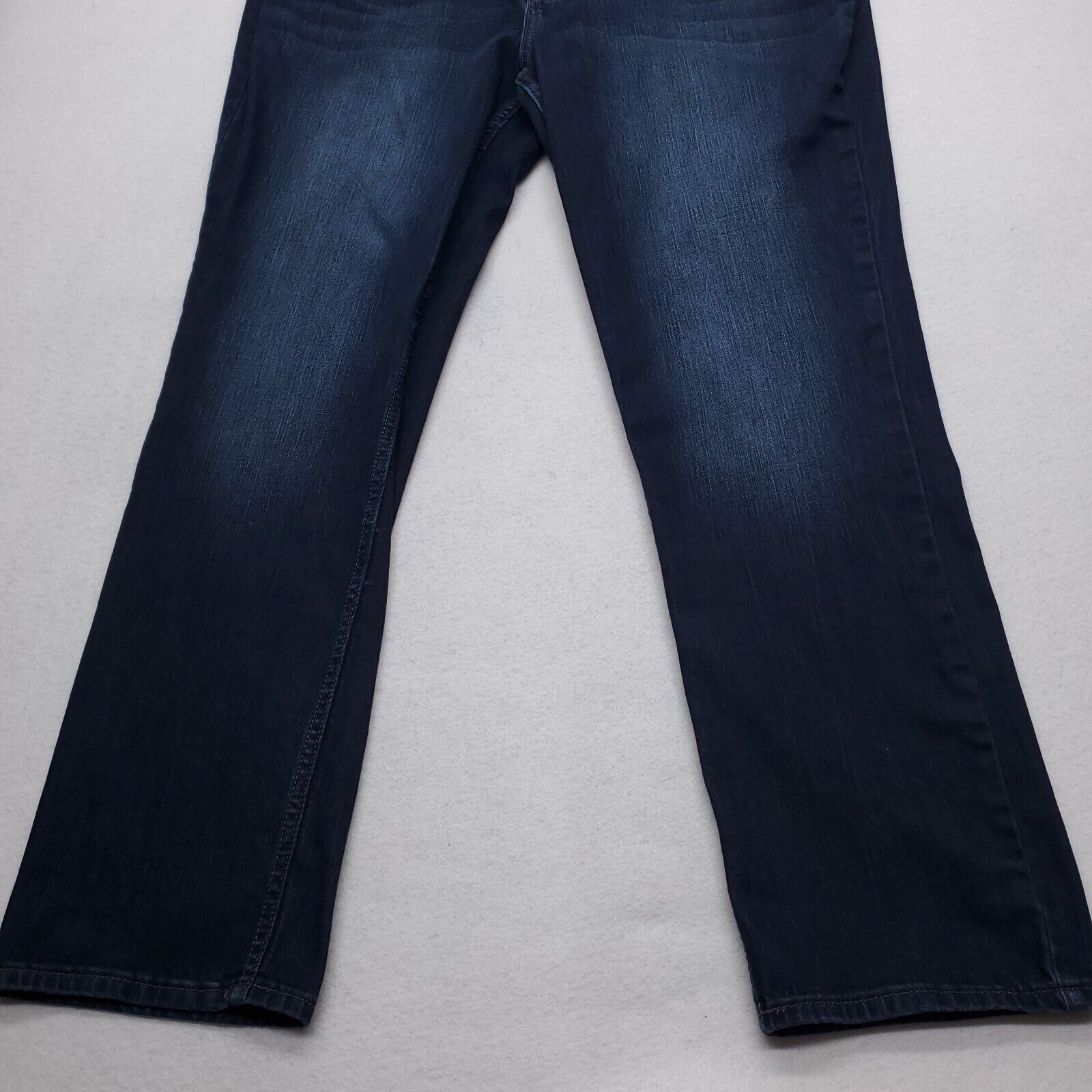 Lee Lee Casual Button Zip Denim Medium Wash Jeans Womens Size 18 Size 38" / US 16 / IT 52 - 6 Thumbnail