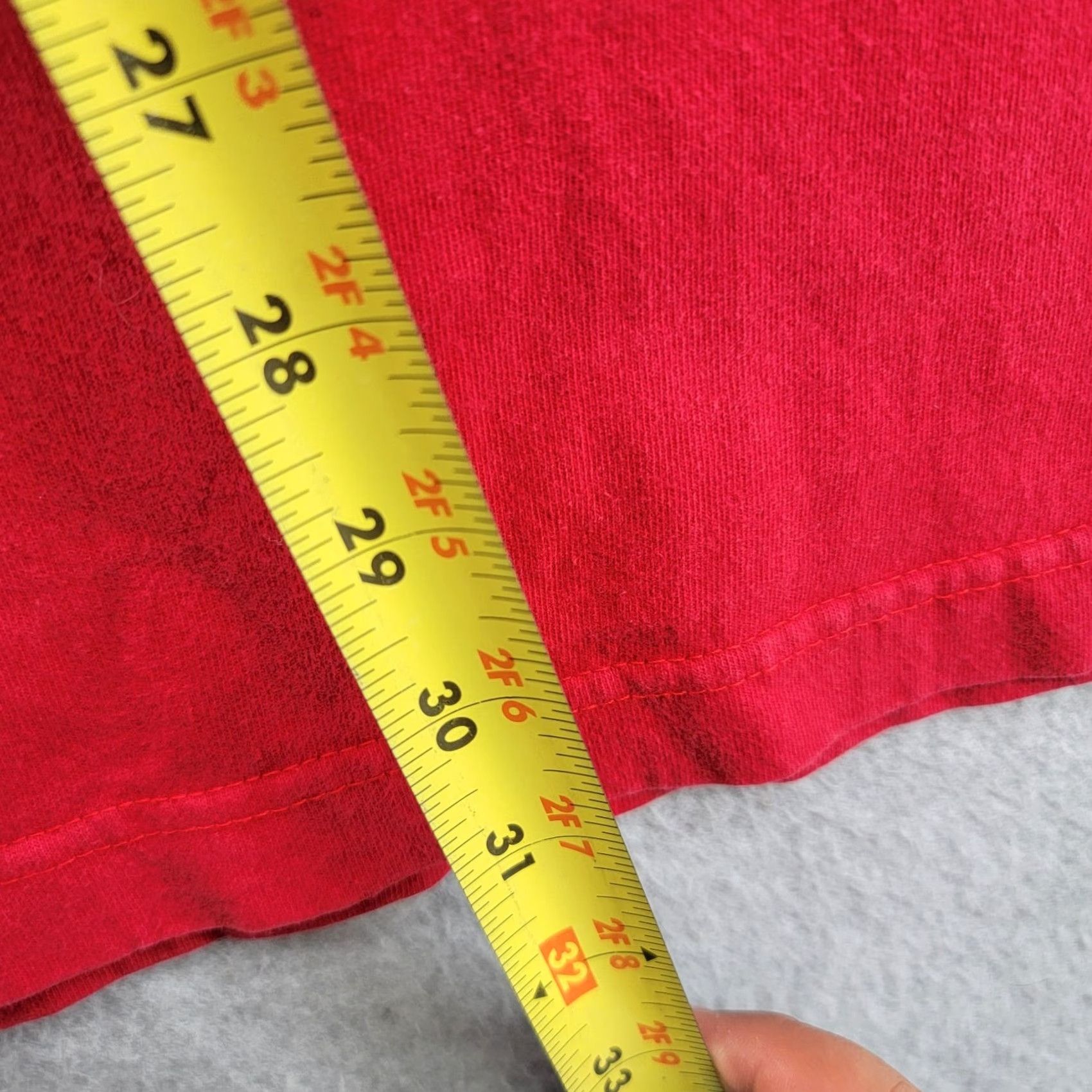 Vintage DR Dream USA Men’s Shirt XL reppin texas Shirt XL Red Cotton Short Sleeve Athletic Shirts Mens Size US XL / EU 56 / 4 - 5 Thumbnail