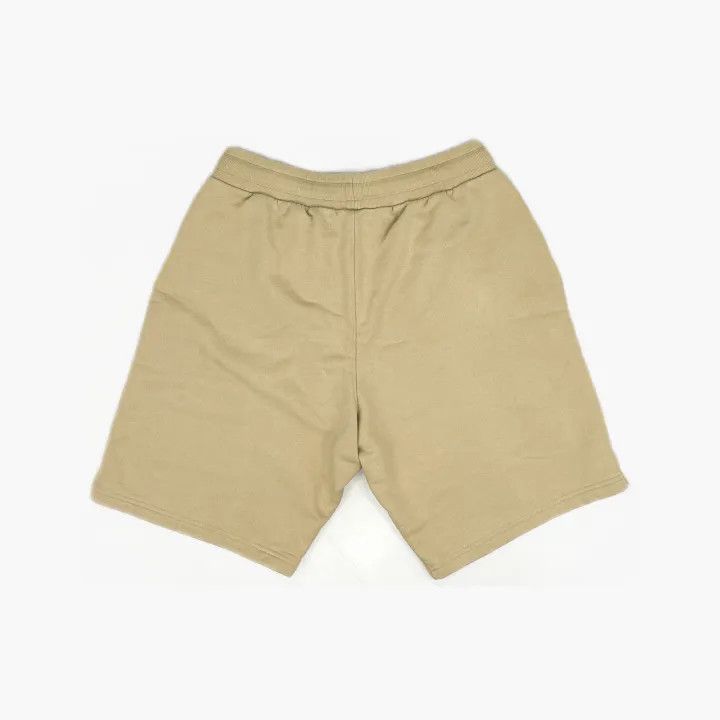 AMI AMIPARIS SS23 Beige Logo Embroidered Casual Shorts -2508 Size US 30 / EU 46 - 3 Thumbnail