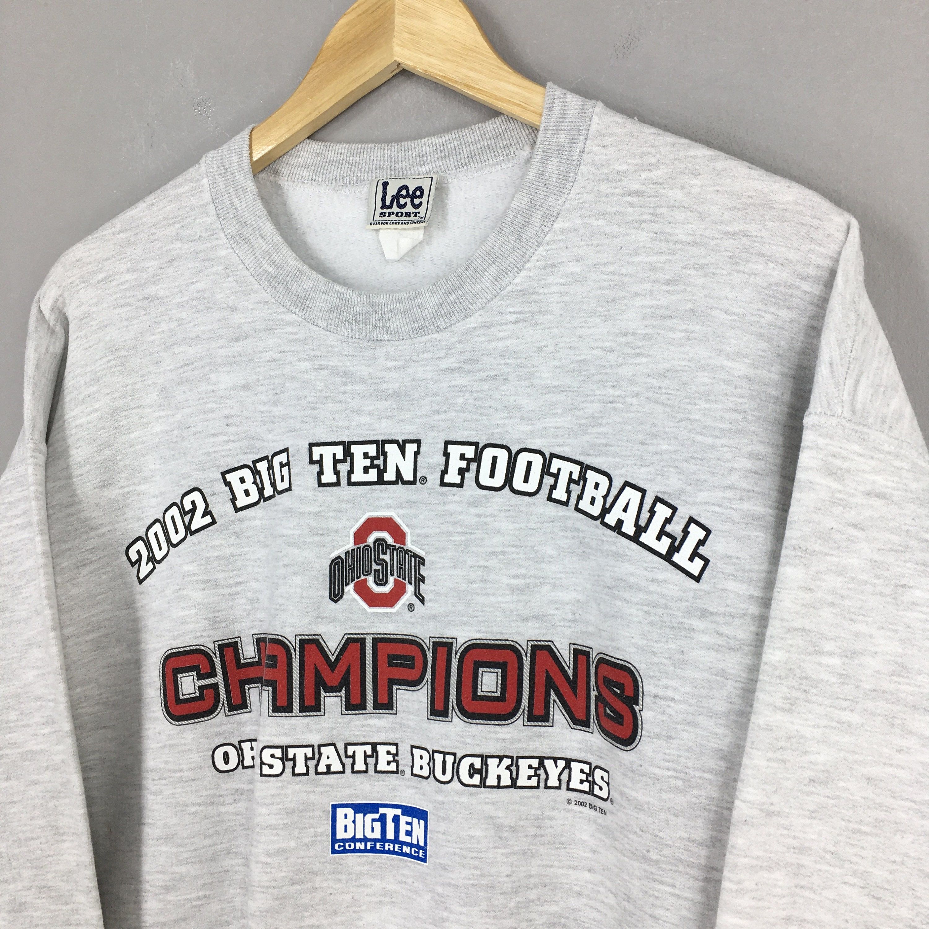 NCAA × Vintage Vintage Ohio State Buckeyes OSU Football Sweatshirt Large Size US L / EU 52-54 / 3 - 4 Thumbnail