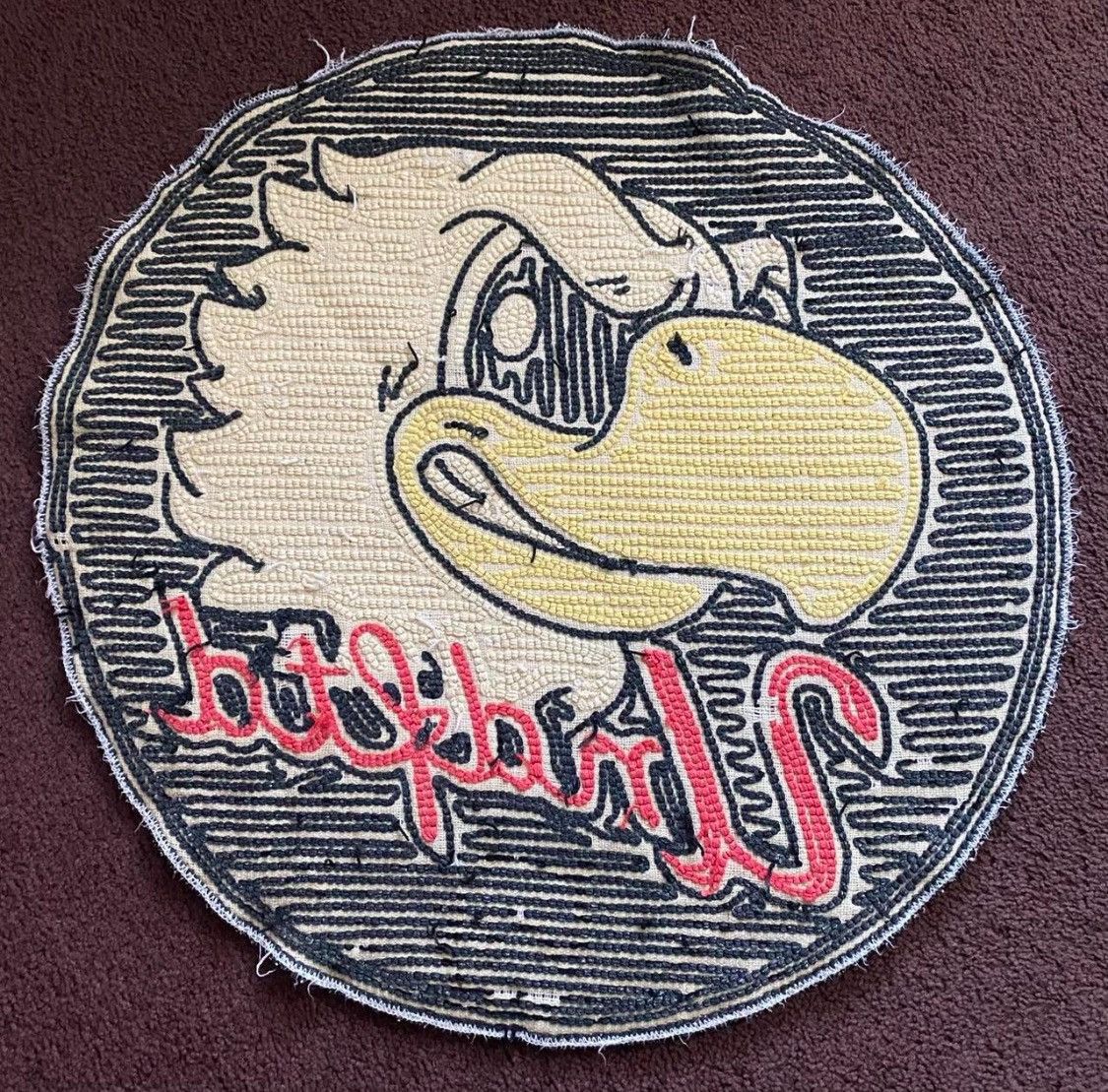 Undefeated Gallery 1950 x Undftd Mascot Eagle Rug Mat 2012 G1950 Japan Size ONE SIZE - 3 Thumbnail