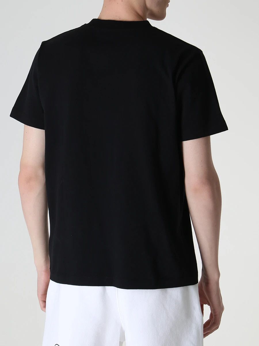 Off-White Black Diagonals Logo Chest Pocket T-Shirt Size US L / EU 52-54 / 3 - 4 Thumbnail