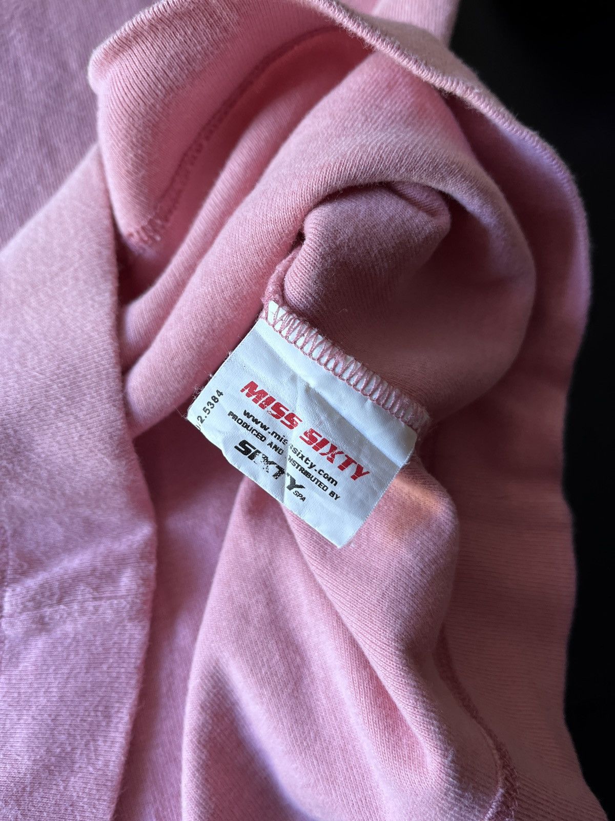 Japanese Brand Y2k Miss Sixty Pink color Size US XS / EU 42 / 0 - 5 Thumbnail