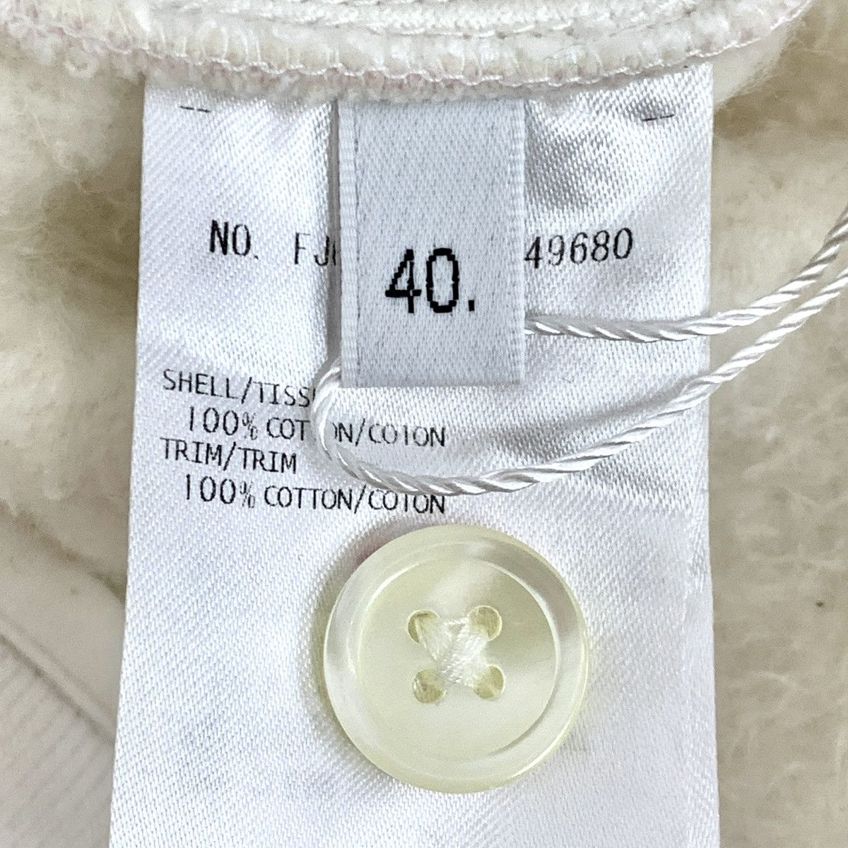 Thom Browne THOM BROWNE Light Pink Cotton Drawstring Casual Sports K26WX Size 27" / US 4 / IT 40 - 6 Thumbnail