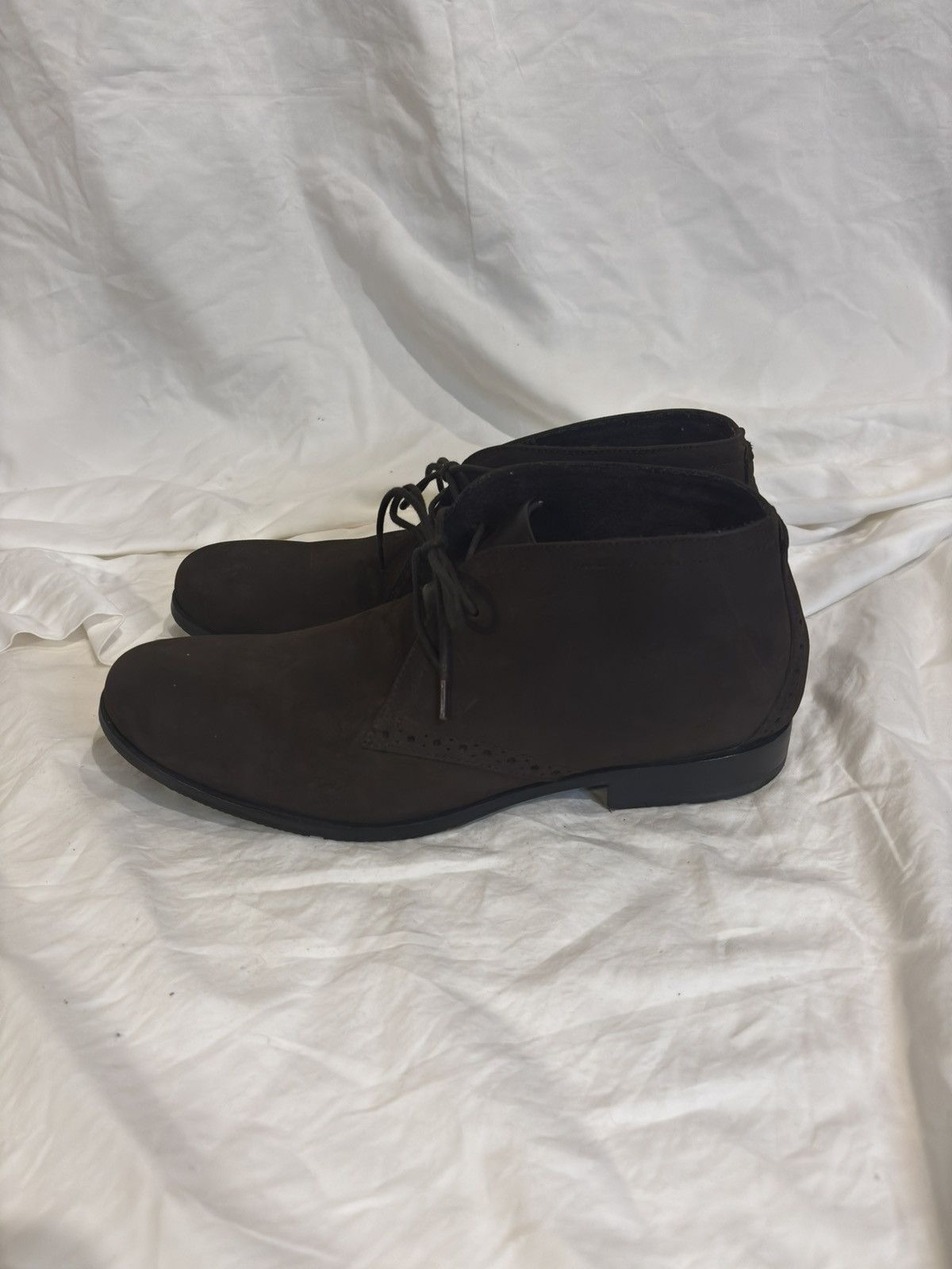 Other Brown leather Chukka Shoes.mf477 Size US 9 / EU 42 - 2 Thumbnail