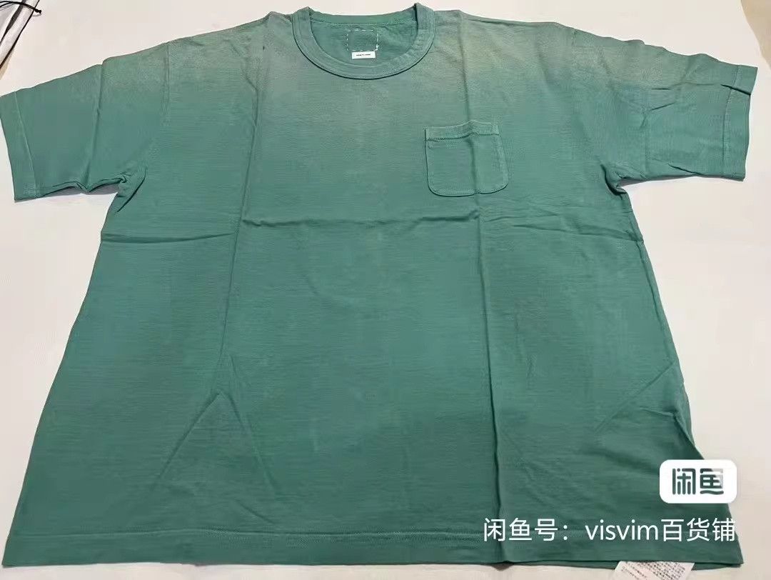 Visvim VISVIM JUMBO TEE S/S DMGD MOTORS CLUB Size US M / EU 48-50 / 2 - 5 Thumbnail