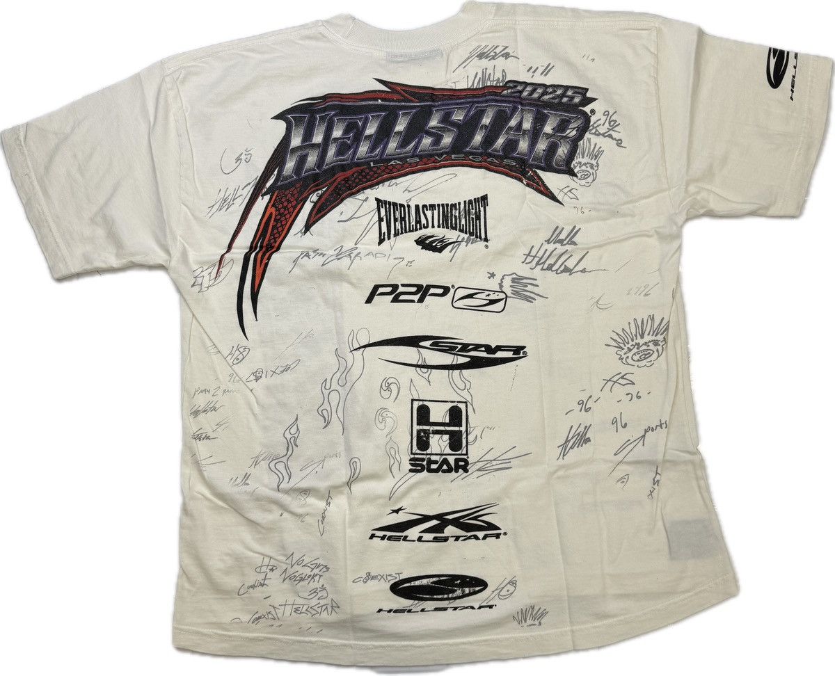 HELLSTAR Hellstar Nascar T-shirt Size US XS / EU 42 / 0 - 3 Thumbnail