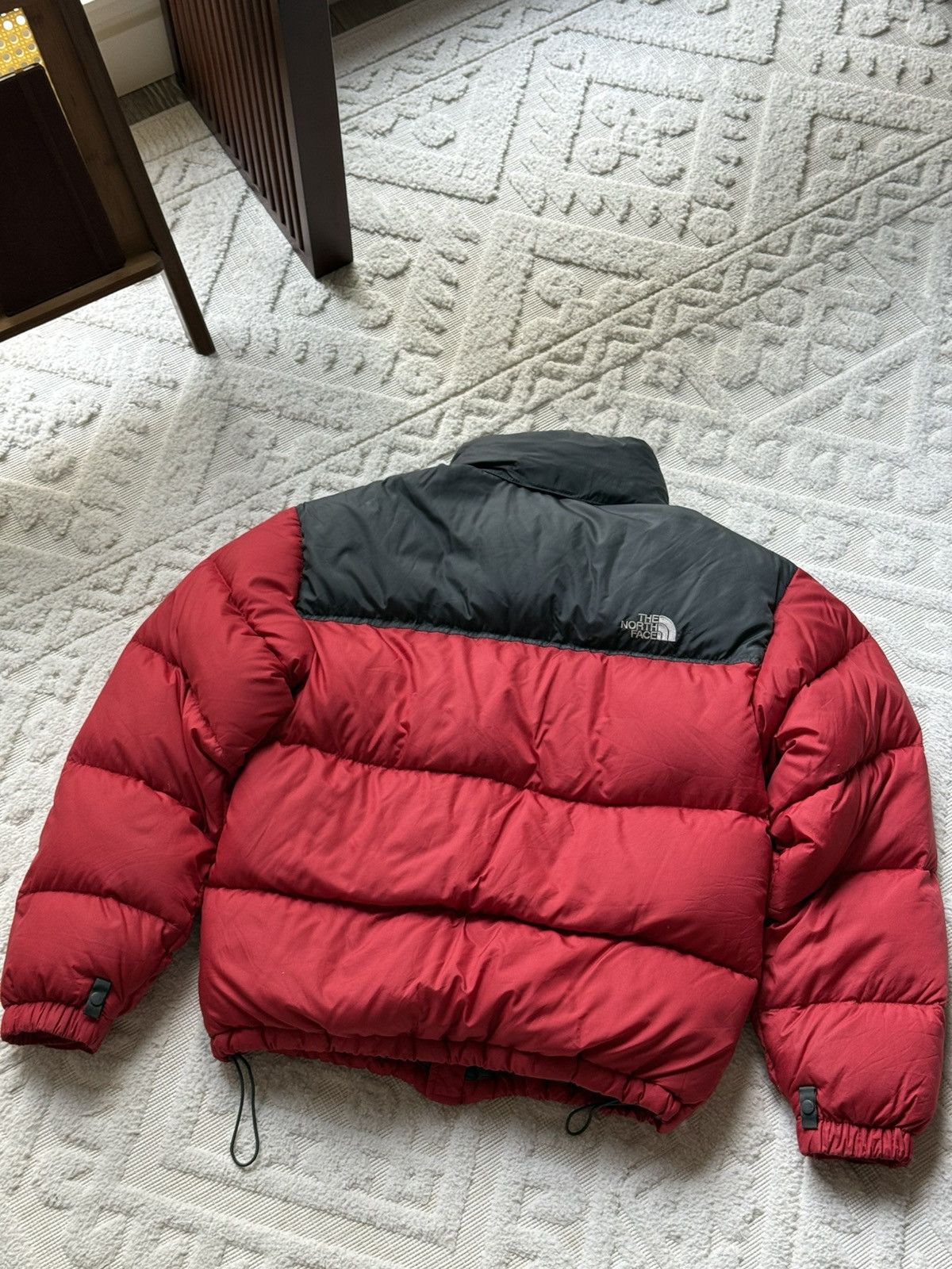 The North Face The North Face 1996 Retro Nuptse 700 Jacket Red Charcoal Size US S / EU 44-46 / 1 - 2 Thumbnail