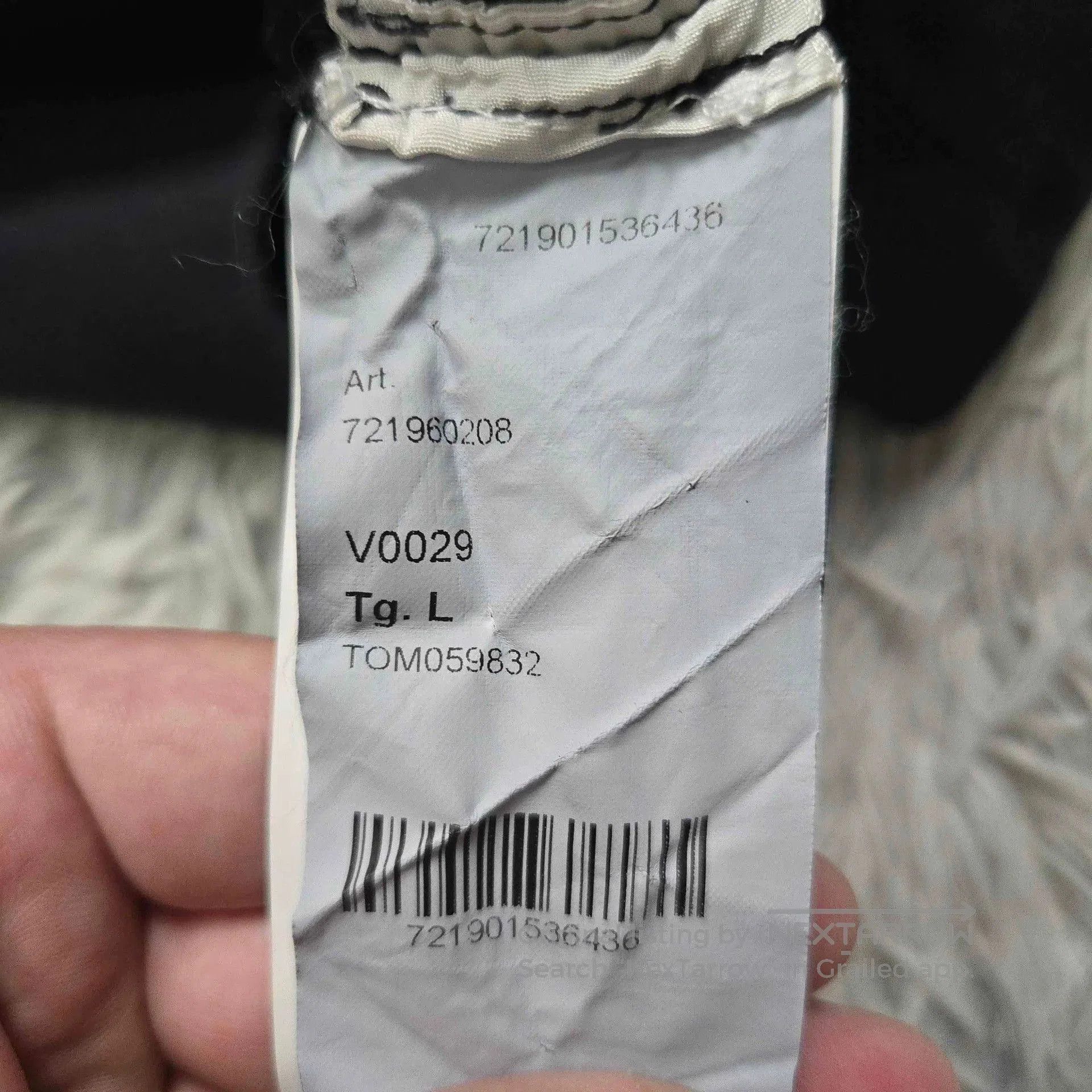 Stone Island stone island shadow series hoodie sweatshirt. Size US L / EU 52-54 / 3 - 5 Thumbnail