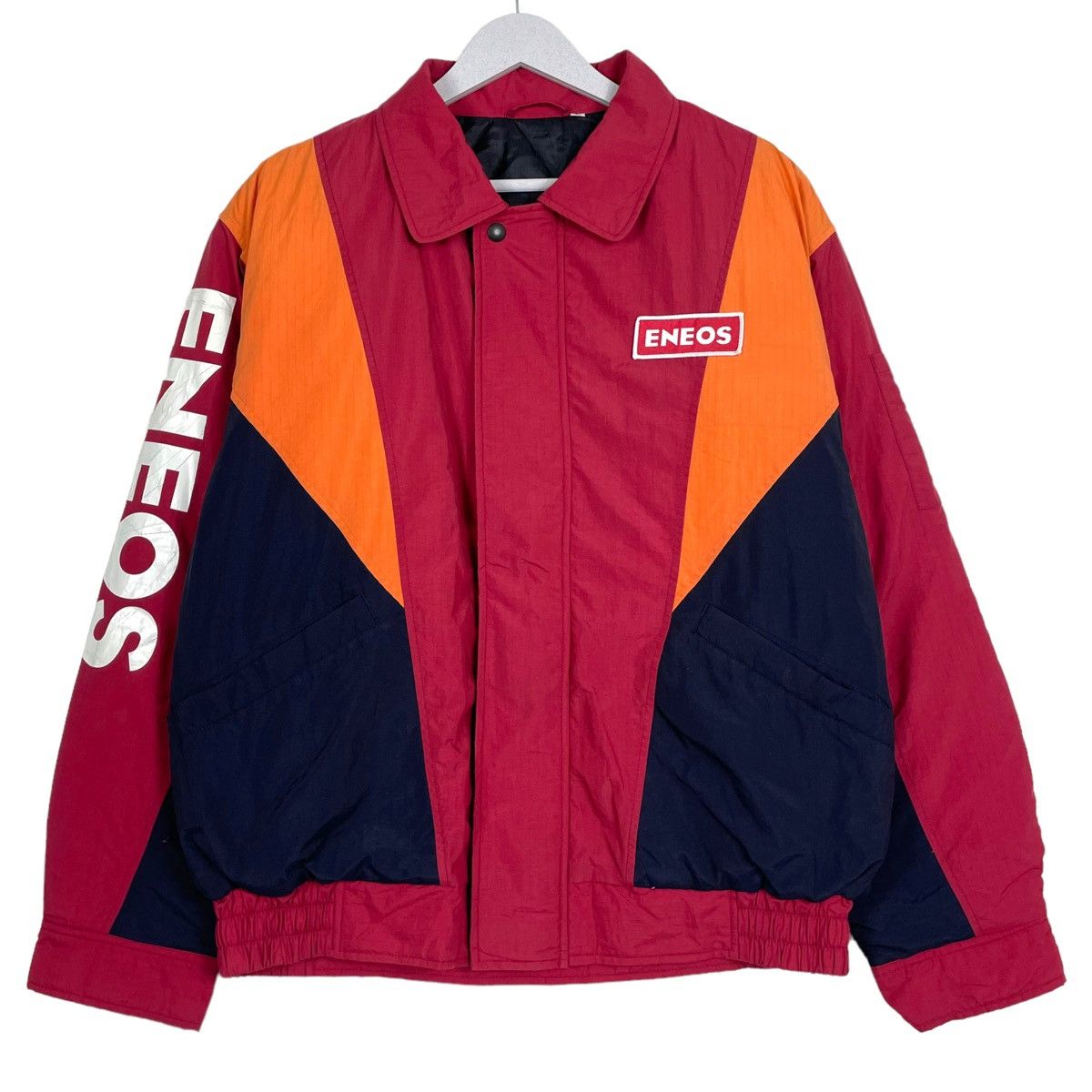 Japanese Brand 💥ENEOS JAPAN RACING LUBRICANT SPORT JACKET Size US L / EU 52-54 / 3 - 1 Thumbnail