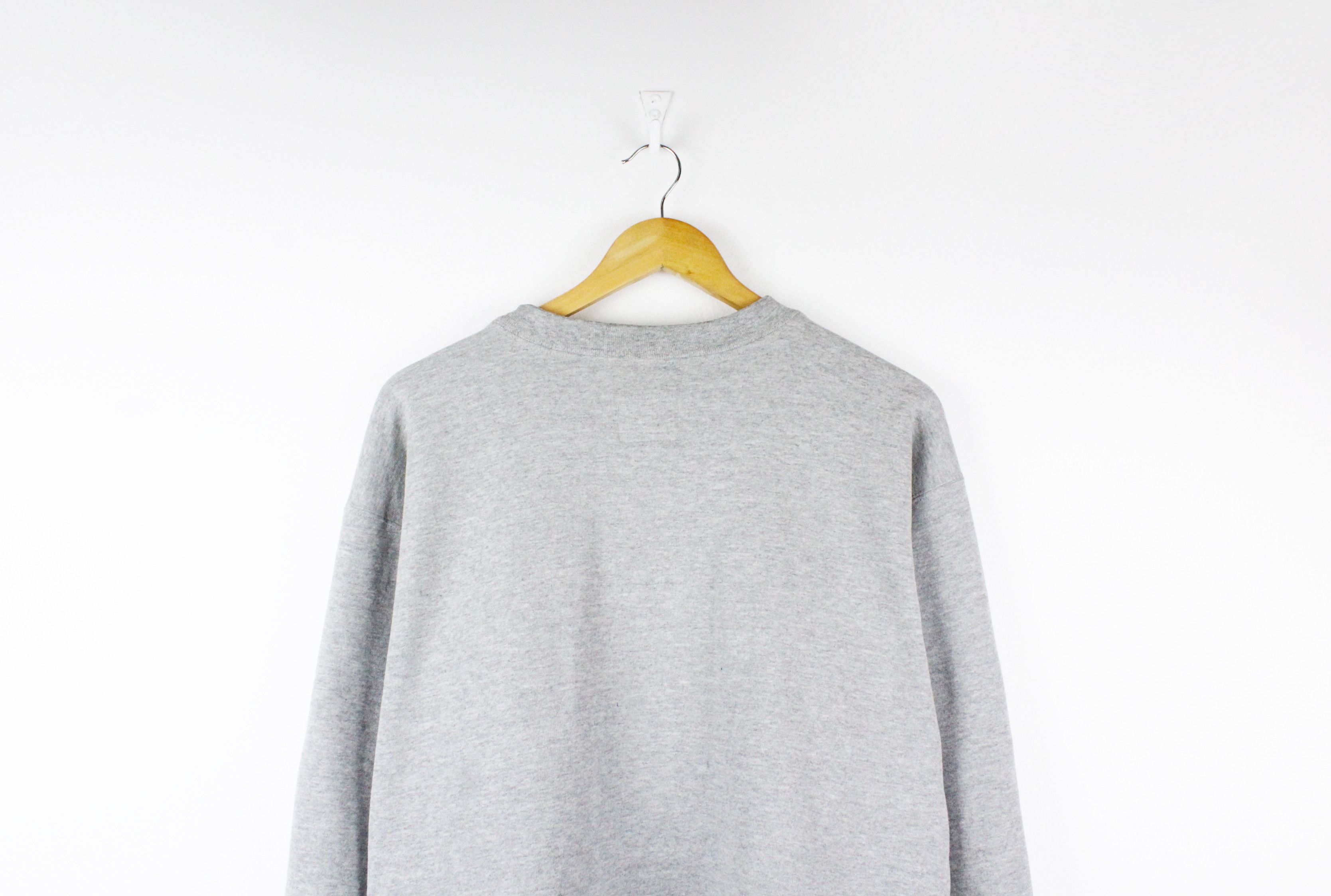Starter × Vintage Vintage Starter USA Gray Graphic Logo Print Crew Sweatshirt Size US M / EU 48-50 / 2 - 6 Thumbnail