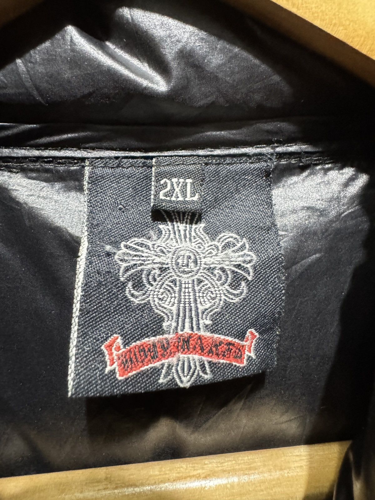 Other Body Maker Puffer Jacket Inspired by Chrome Hearts Size US L / EU 52-54 / 3 - 4 Thumbnail