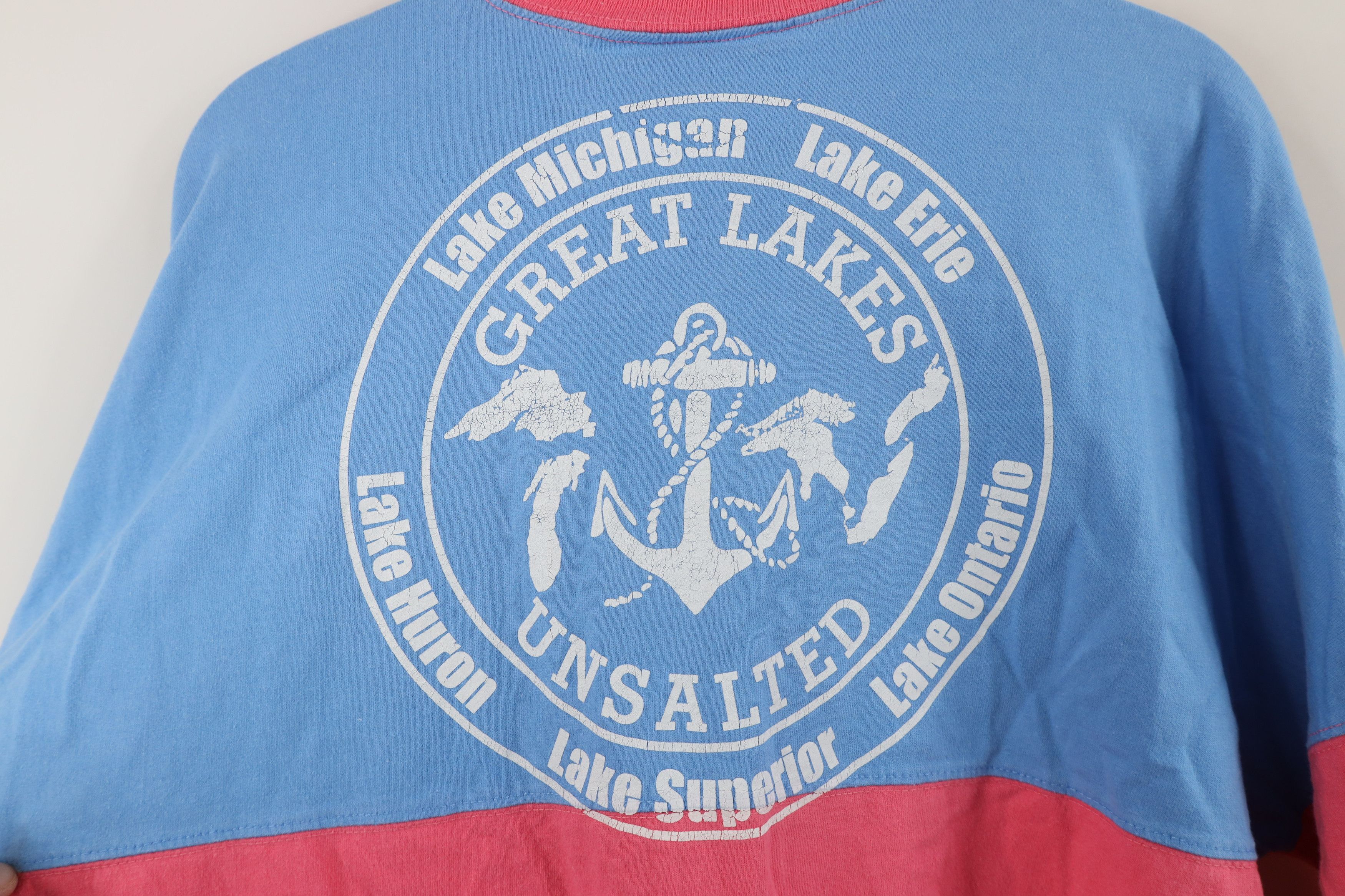 Vintage Vintage Y2K Streetwear Great Lakes Spirit Jersey T-Shirt Size S / US 4 / IT 40 - 12 Thumbnail