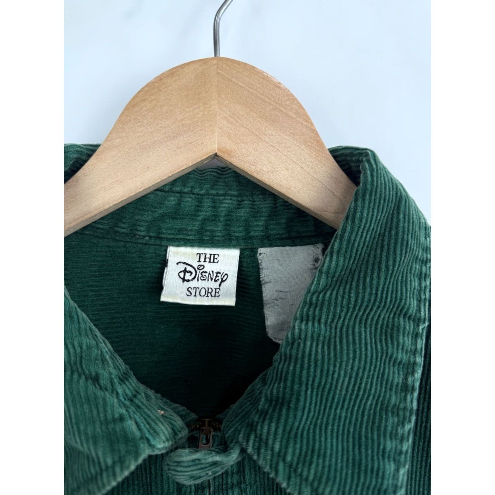 Disney VINTAGE Winnie the Pooh Disney Velvet Sweatshirt Shirt XL/XXL Green 90s Pullover Mens Sweatshirt Size US XL / EU 56 / 4 - 7 Thumbnail