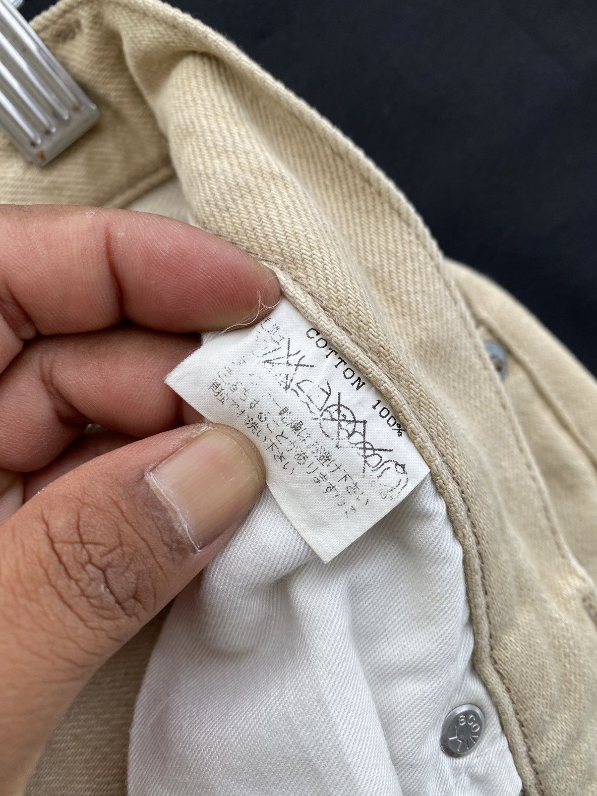 Electric Cottage Rare Electric Cottage EC Denim/ Jeans by Hiroshi Fujiwara. Size US 29 - 13 Thumbnail