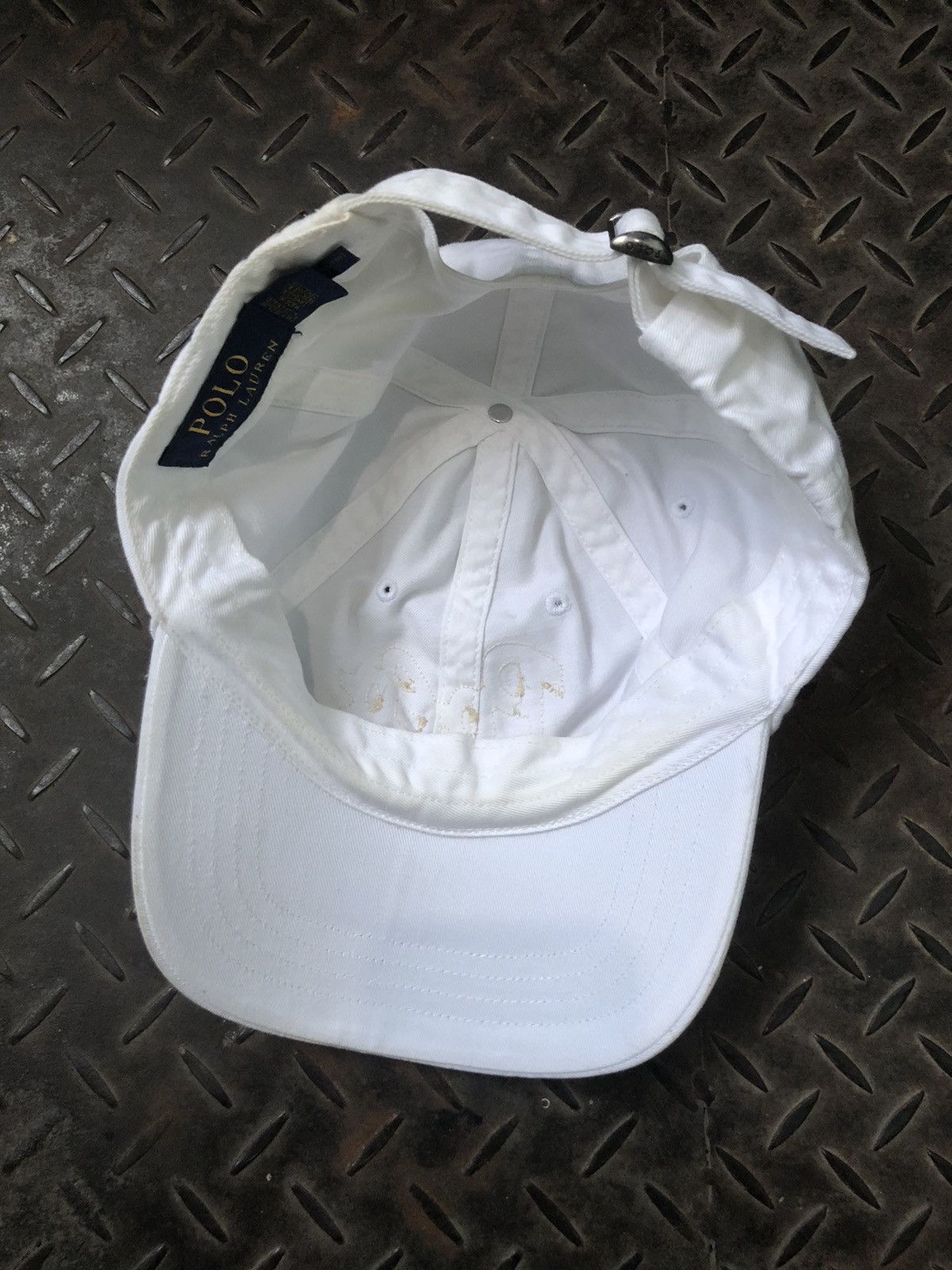 Polo Ralph Lauren Vintage Polo Ralph Lauren Hat Size ONE SIZE - 7 Thumbnail