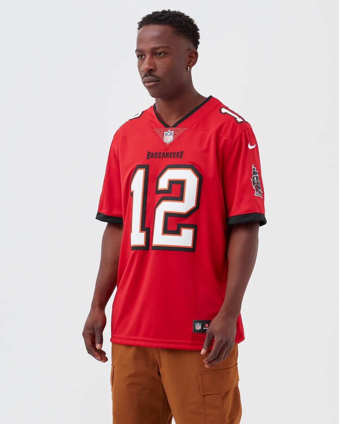 Nike Nike Tom Brady Tampa Bay Buccaneers Vapor Jersey $160 Size US XL / EU 56 / 4 - 1 Thumbnail