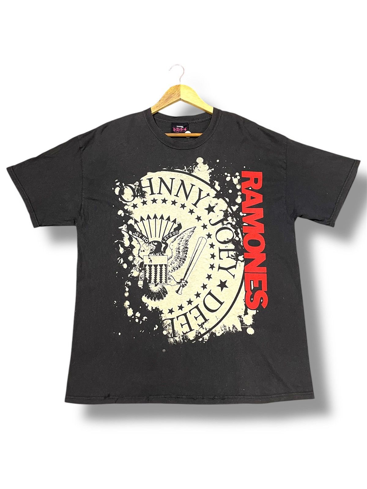 Vintage Ramones 2008 Band Tee Tshirt