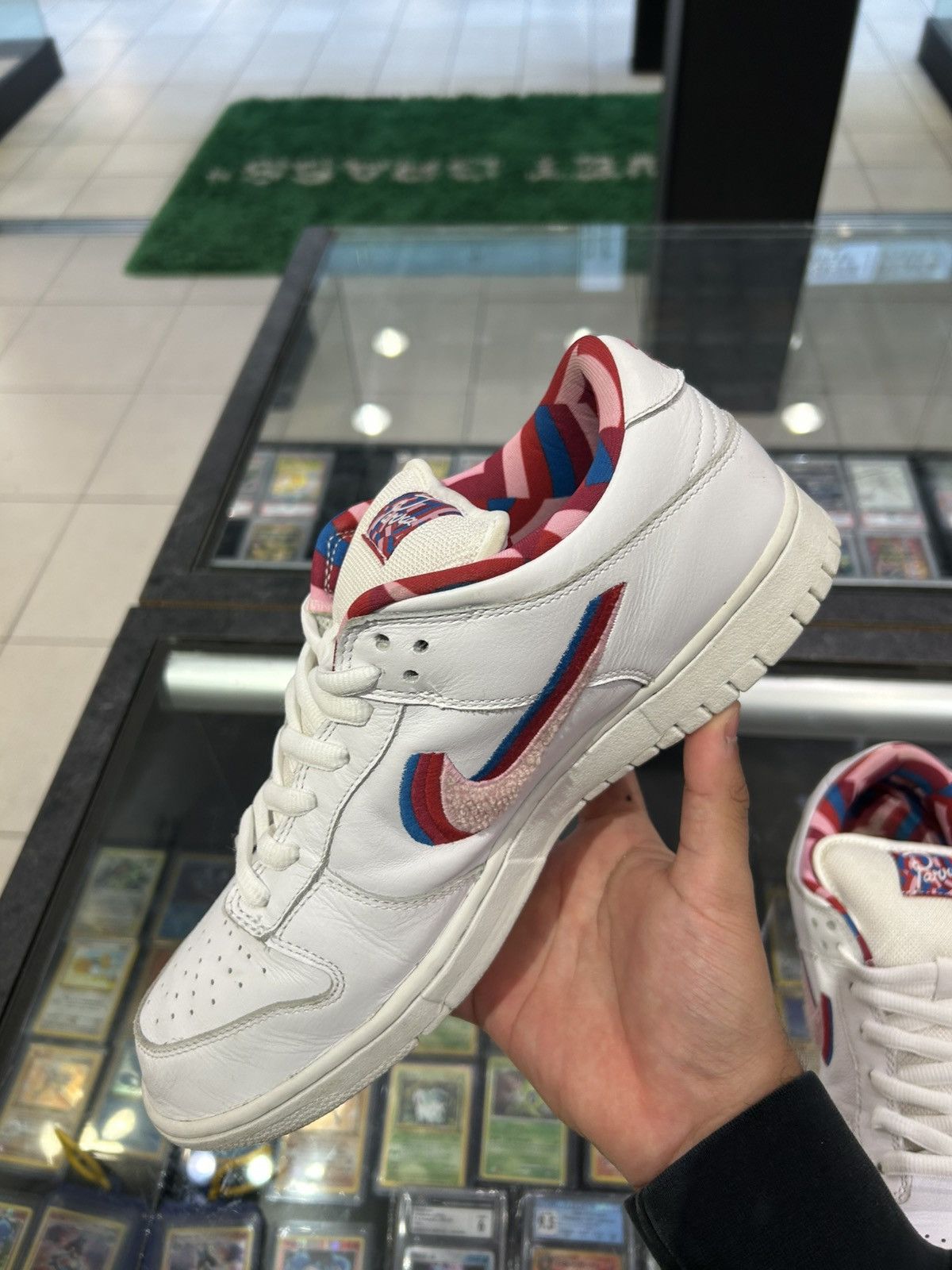 Nike SB Nike sb dunk low Parra Size US 10.5 / EU 43-44 - 7 Thumbnail