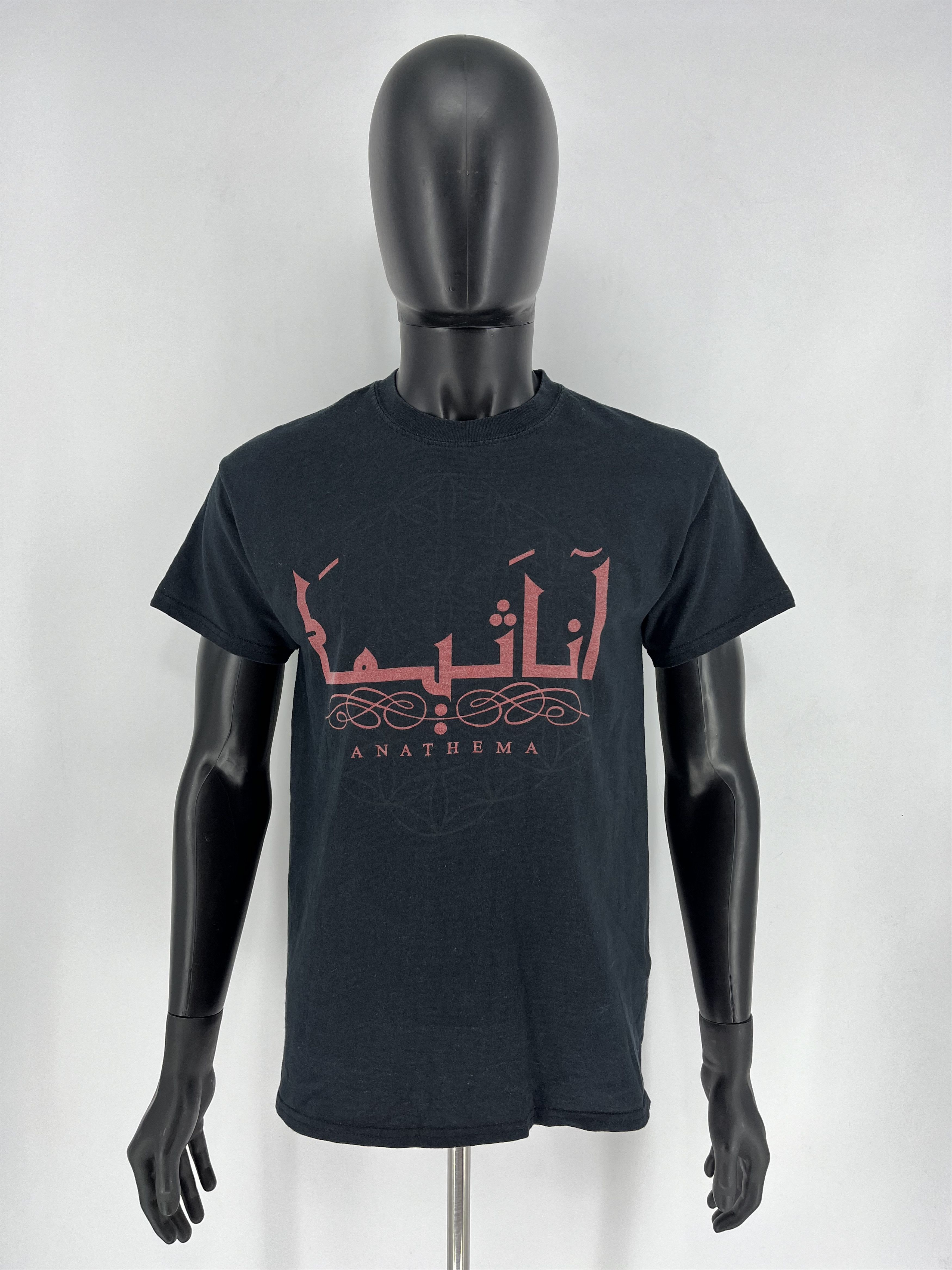 Band Tees × Vintage Rare Vintage Y2K Anathema They Die Metal Rock Band Tee Size US M / EU 48-50 / 2 - 2 Thumbnail