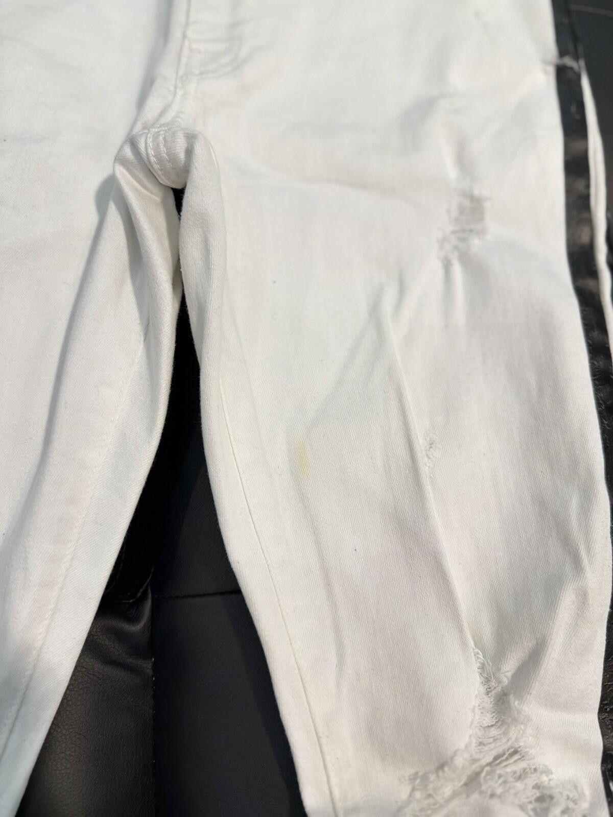 Amiri Size 30 - Amiri White Line Pants Jeans 100% Authentic Size US 30 / EU 46 - 5 Thumbnail