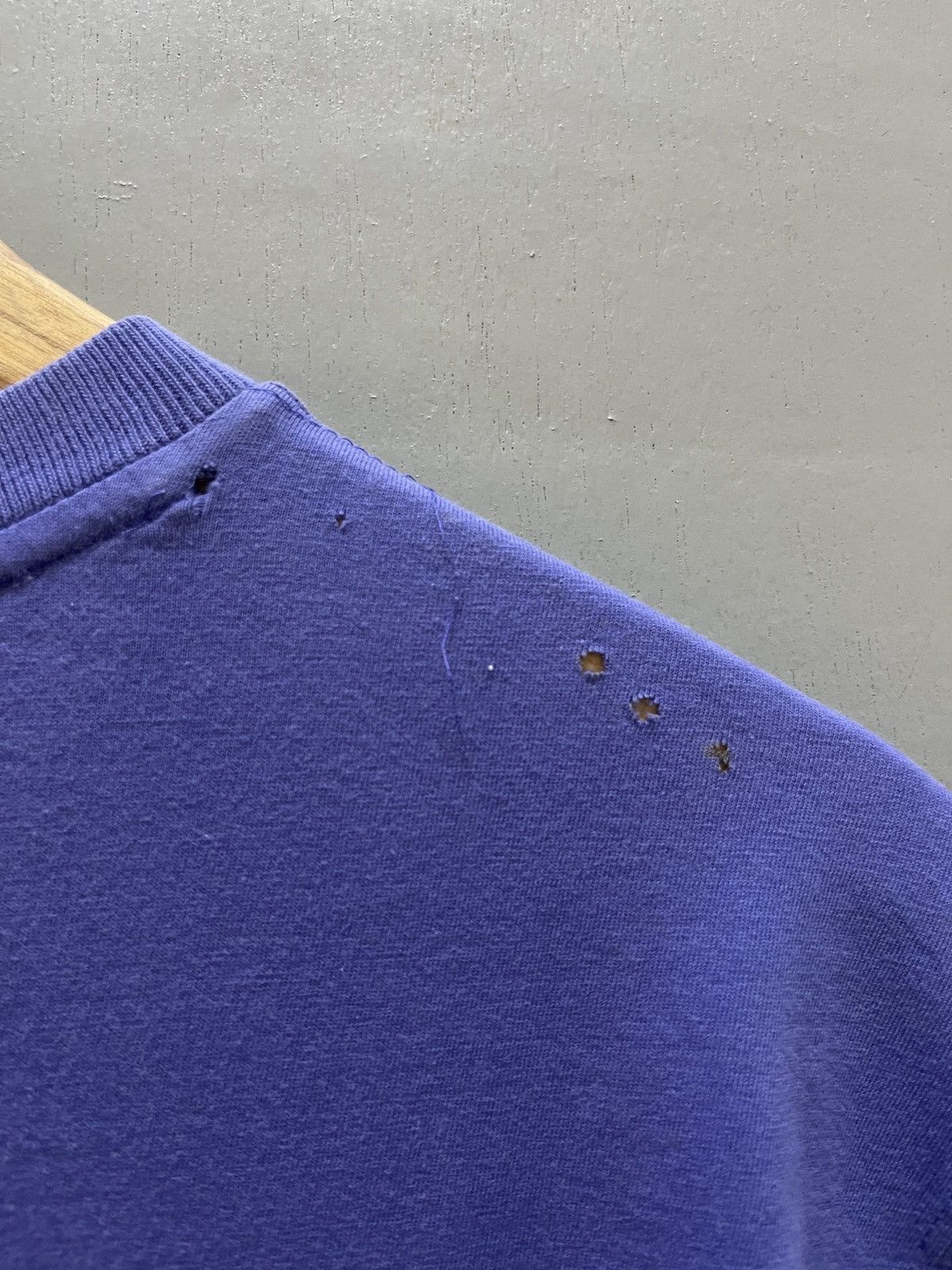 Vintage Vintage 90s Polo Ralph Lauren Cookie Multi Colour Stripe Tee Size US M / EU 48-50 / 2 - 8 Thumbnail