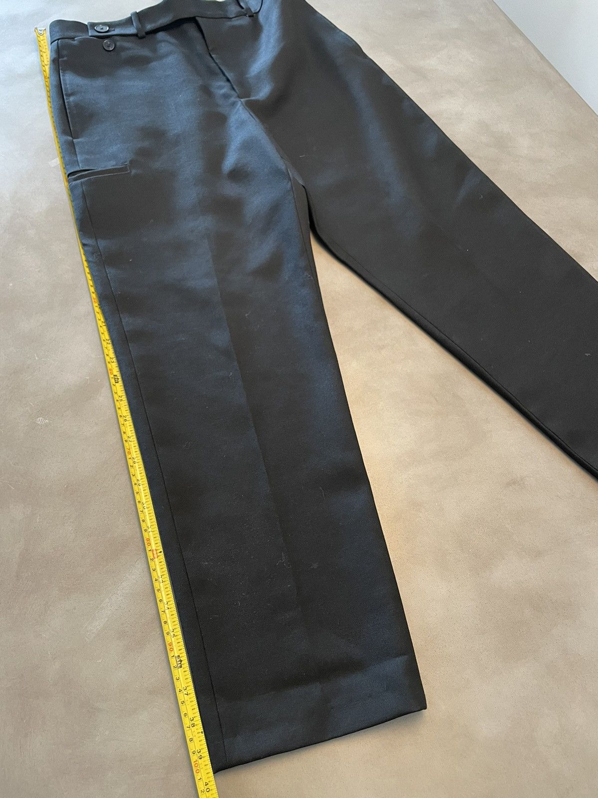 Jil Sander Jill Sander Wool Pleated Work Pant Size US 30 / EU 46 - 6 Thumbnail