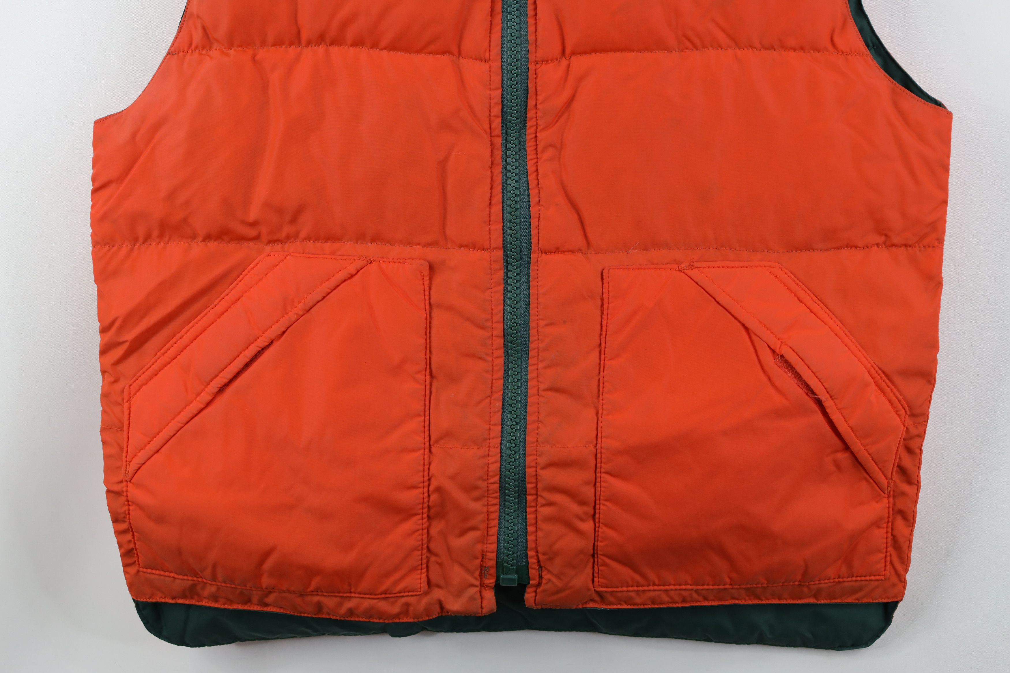 Vintage Vintage 70s Streetwear Reversible Duck Puffer Vest Jacket Size US M / EU 48-50 / 2 - 3 Thumbnail