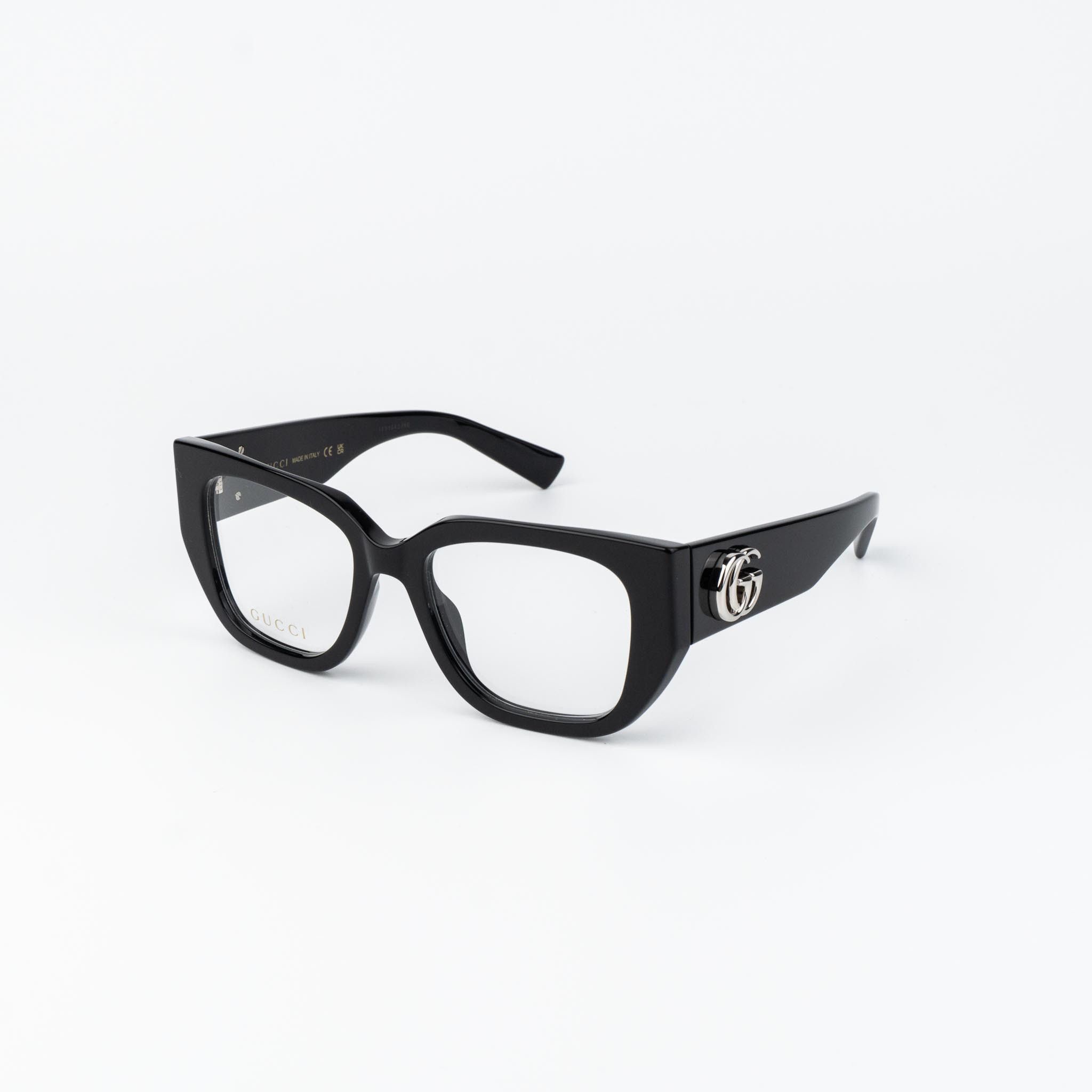 Gucci Gucci Women Eyeglasses Square GG1952O 001 NEW AUTHENTIC Size ONE SIZE - 3 Thumbnail