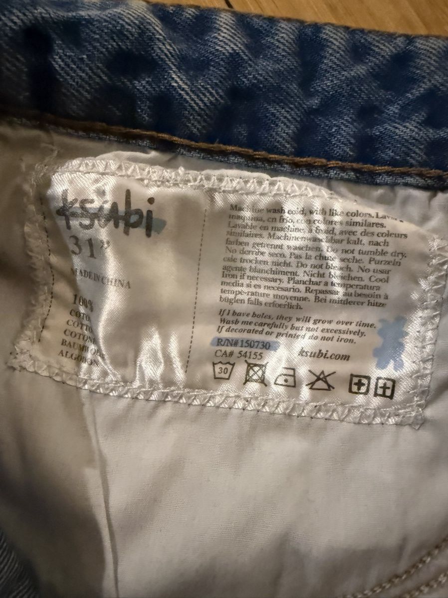 Ksubi KSUBI DENIM Size US 31 - 3 Thumbnail