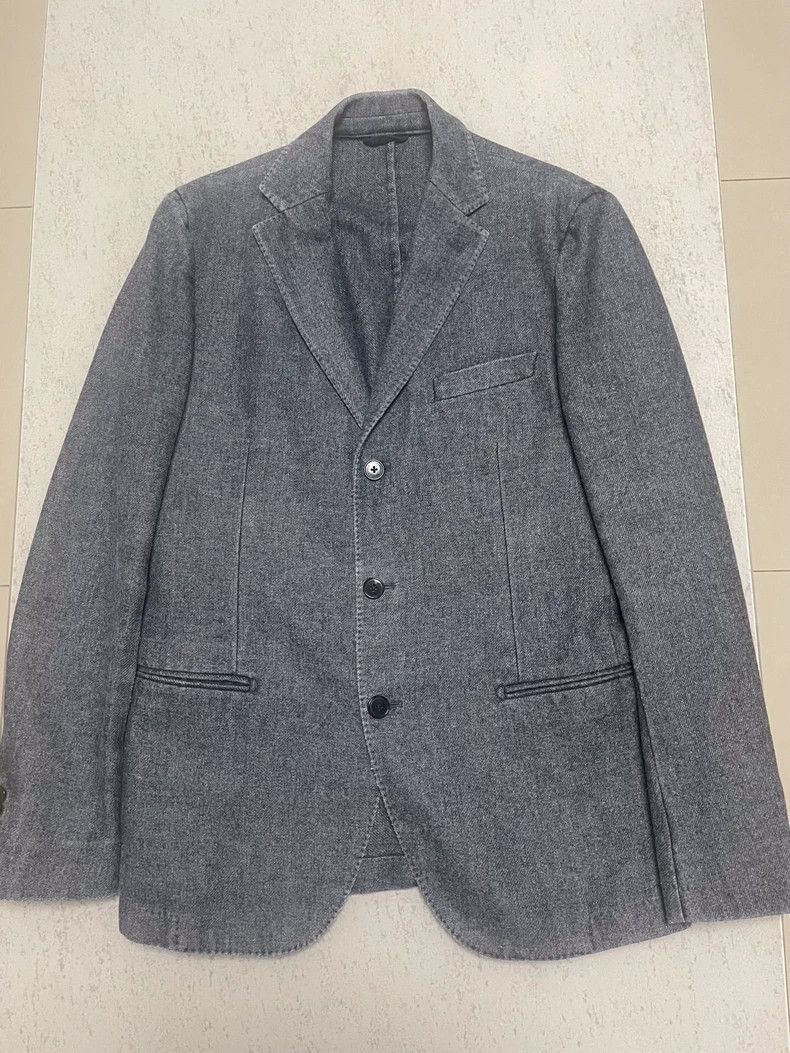 Versace Grey classic blazer