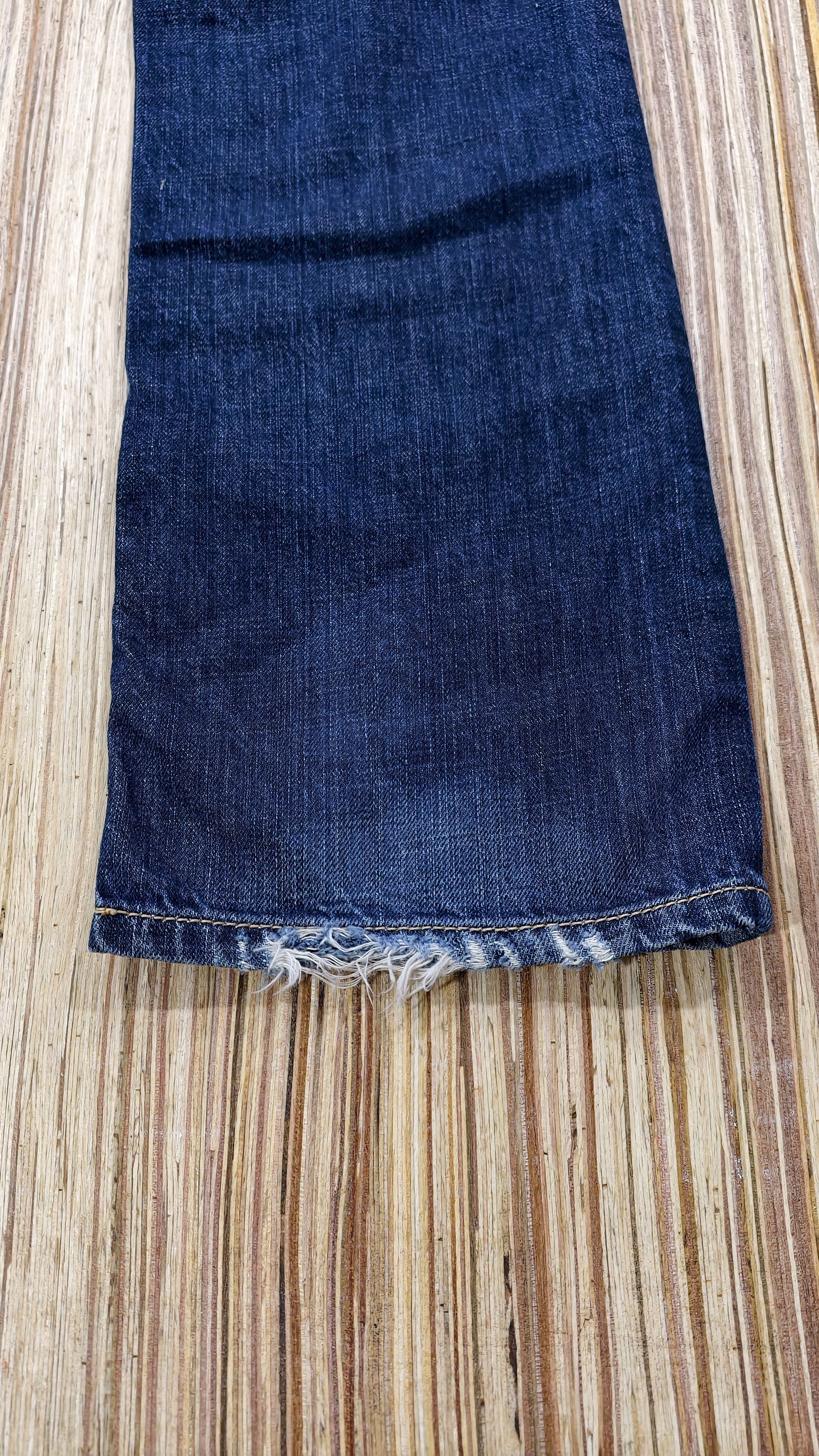 Japanese Brand blue tattoo skull jeans Size US 31 - 7 Thumbnail