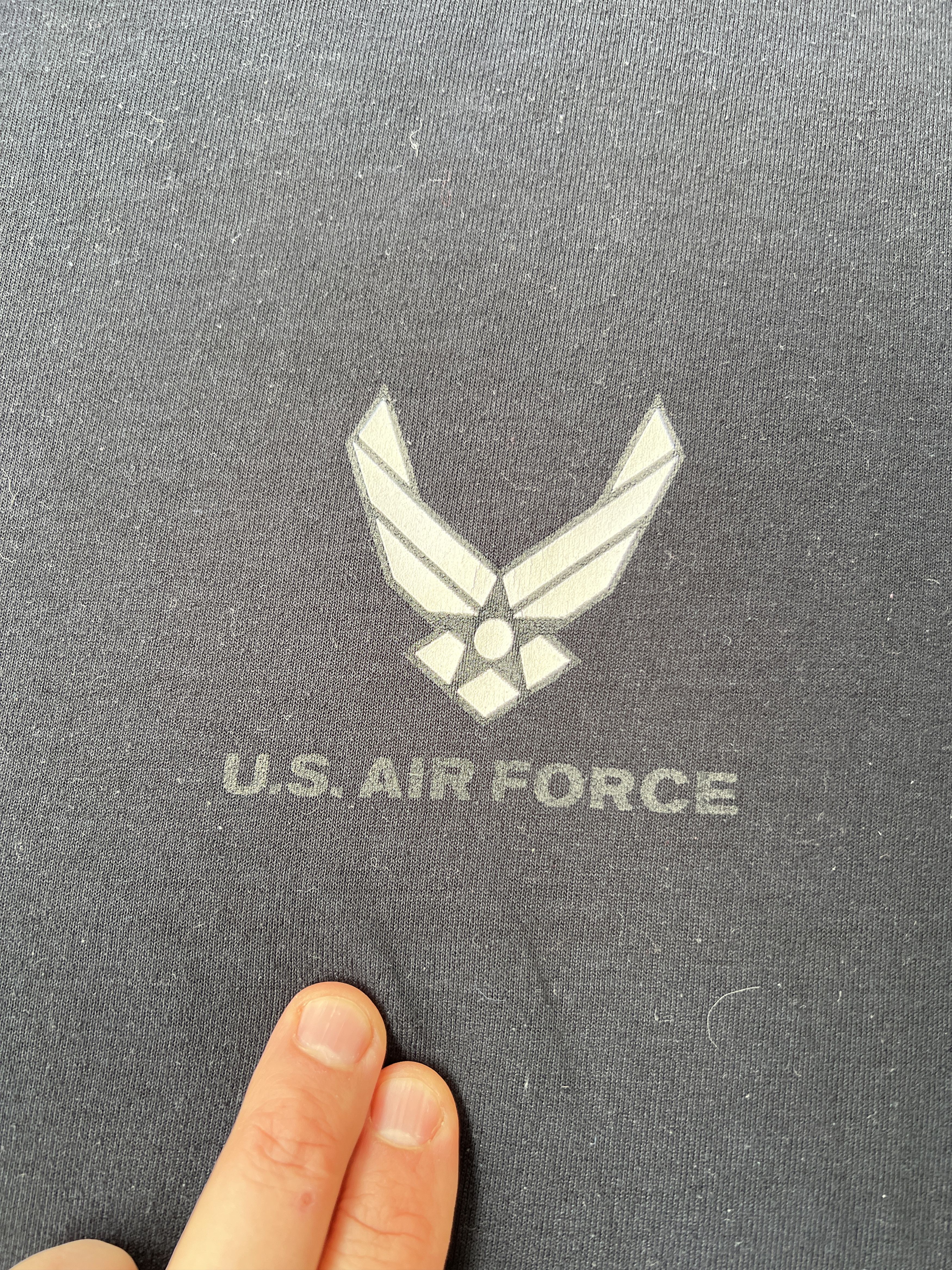 Vintage U.S. Air Force Made In USA Tee Size US M / EU 48-50 / 2 - 2 Thumbnail