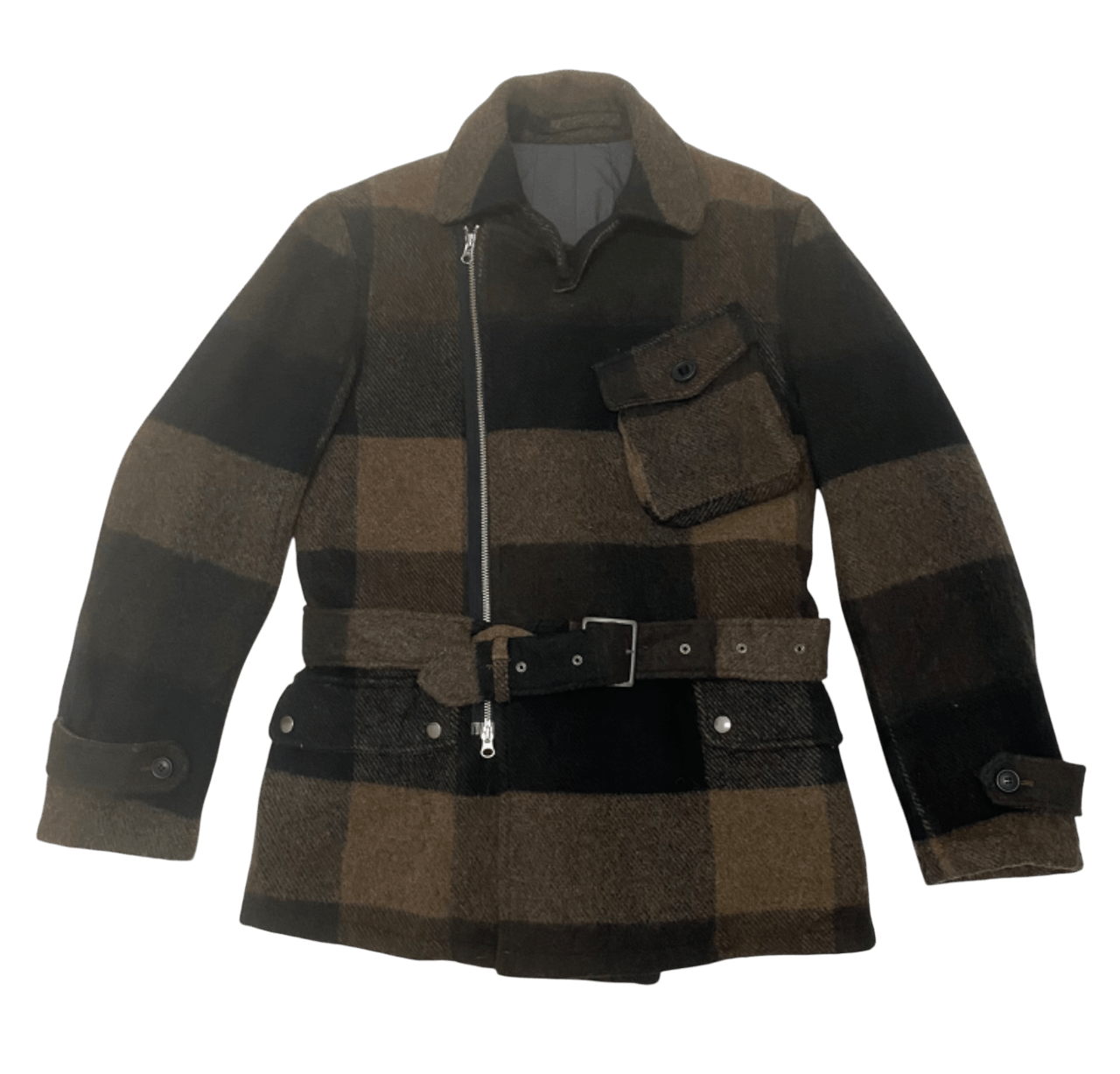 PPFM Winter Seditionaries Wool PPFM School Punk Jacket Size US M / EU 48-50 / 2 - 1 Thumbnail