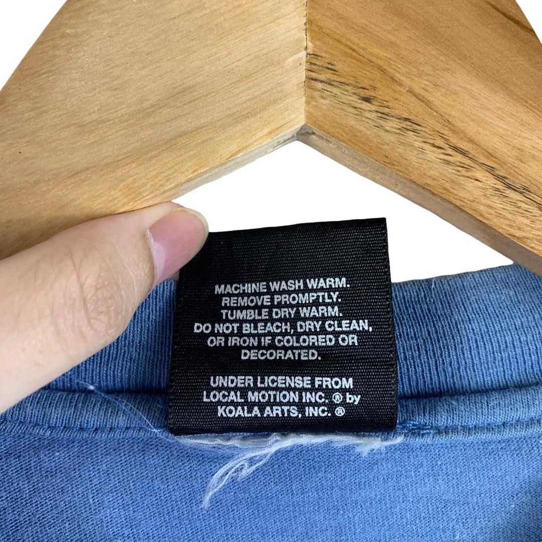Other Vintage 90s LOCAL MOTION big logo back hit Surfing tee Size US M / EU 48-50 / 2 - 10 Thumbnail